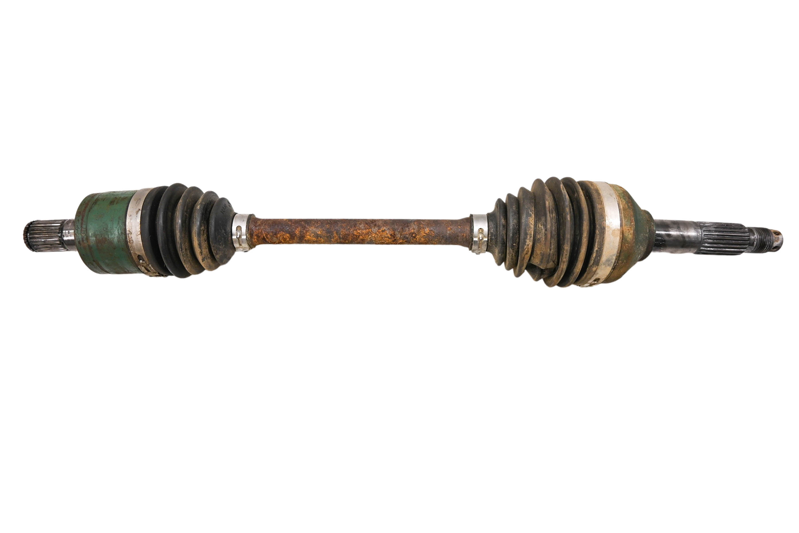 19 Kawasaki Brute Force 750 4x4i Rear Right Cv Axle KVF750