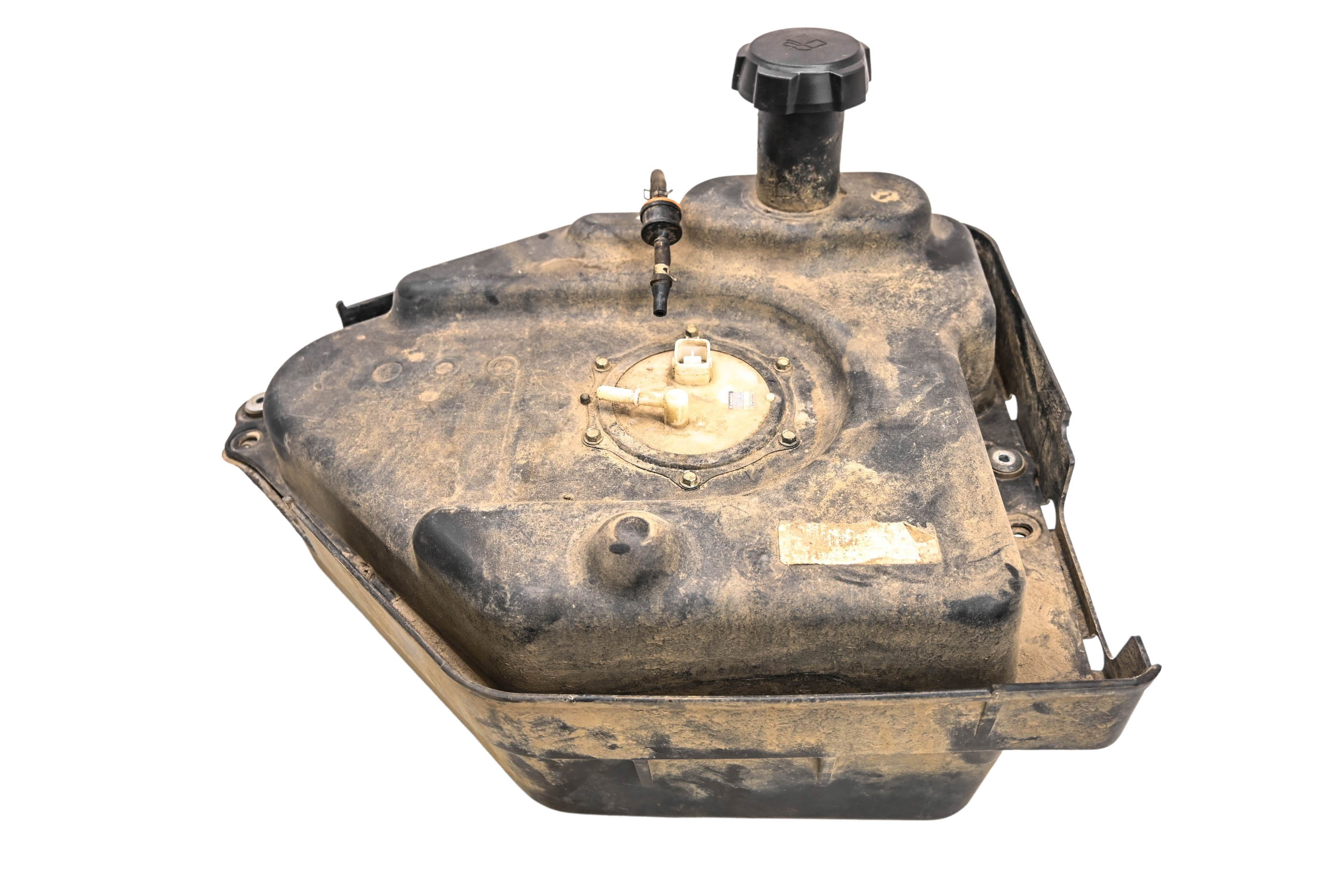 19 Kawasaki Brute Force 750 4x4i Gas Tank & Fuel Pump KVF750