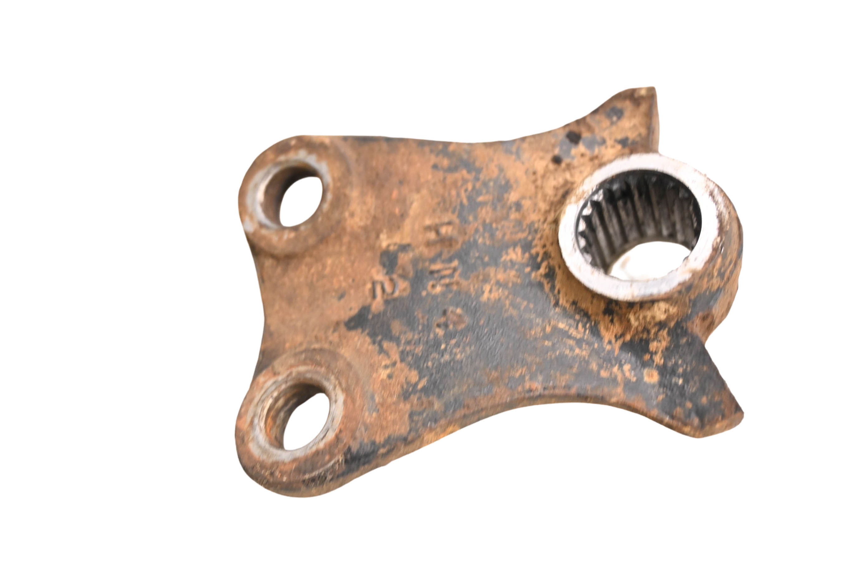 01 Honda Rancher 350 ES 2x4 Steering Stem Flag Bracket Mount TRX350TE