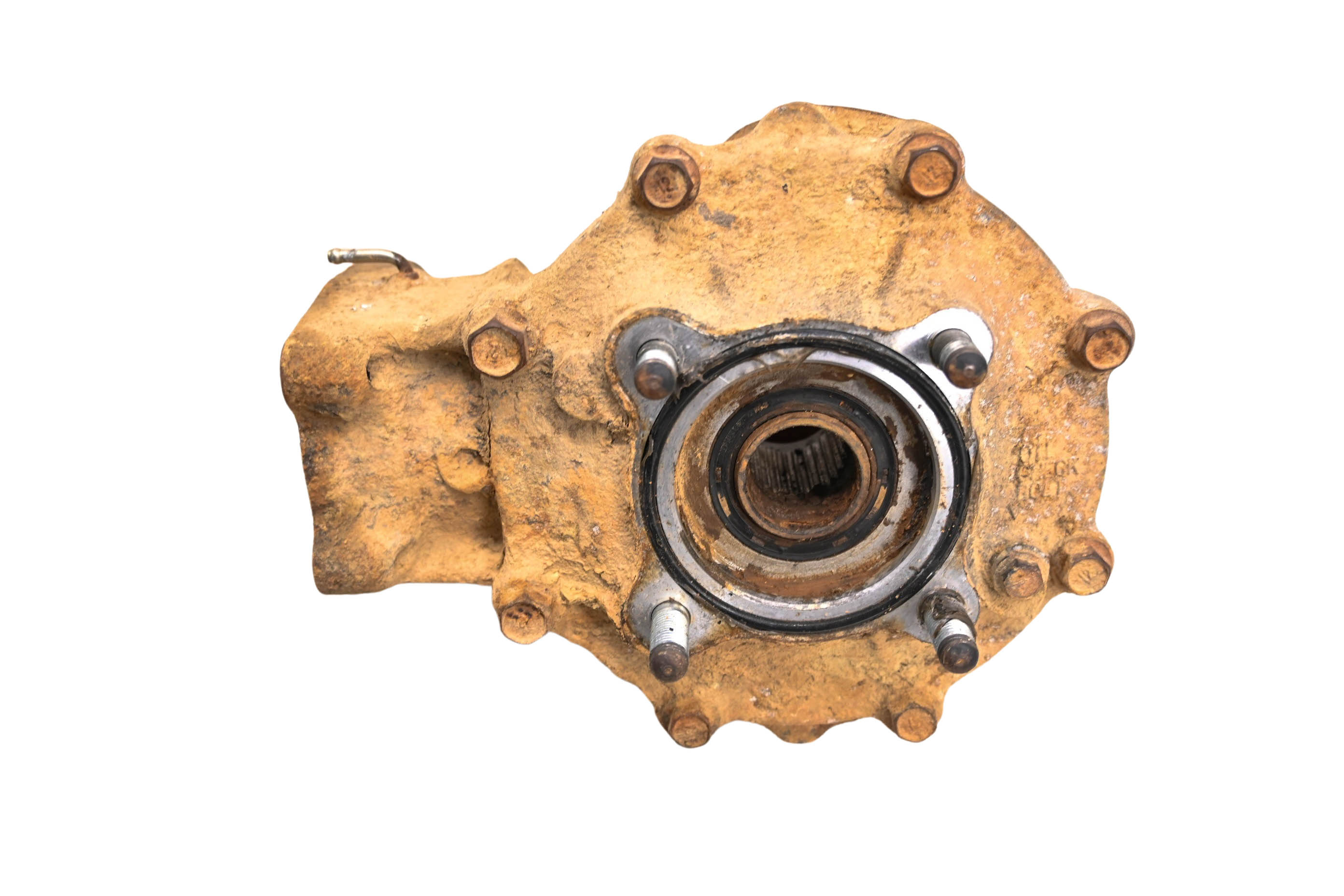 01 Honda Rancher 350 ES 2x4 Rear Differential TRX350TE