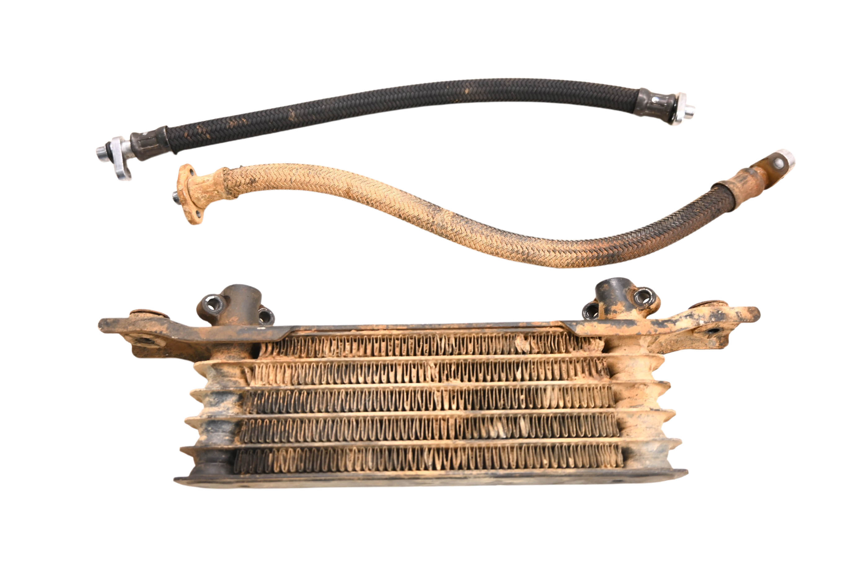 01 Honda Rancher 350 ES 2x4 Oil Cooler & Lines TRX350TE