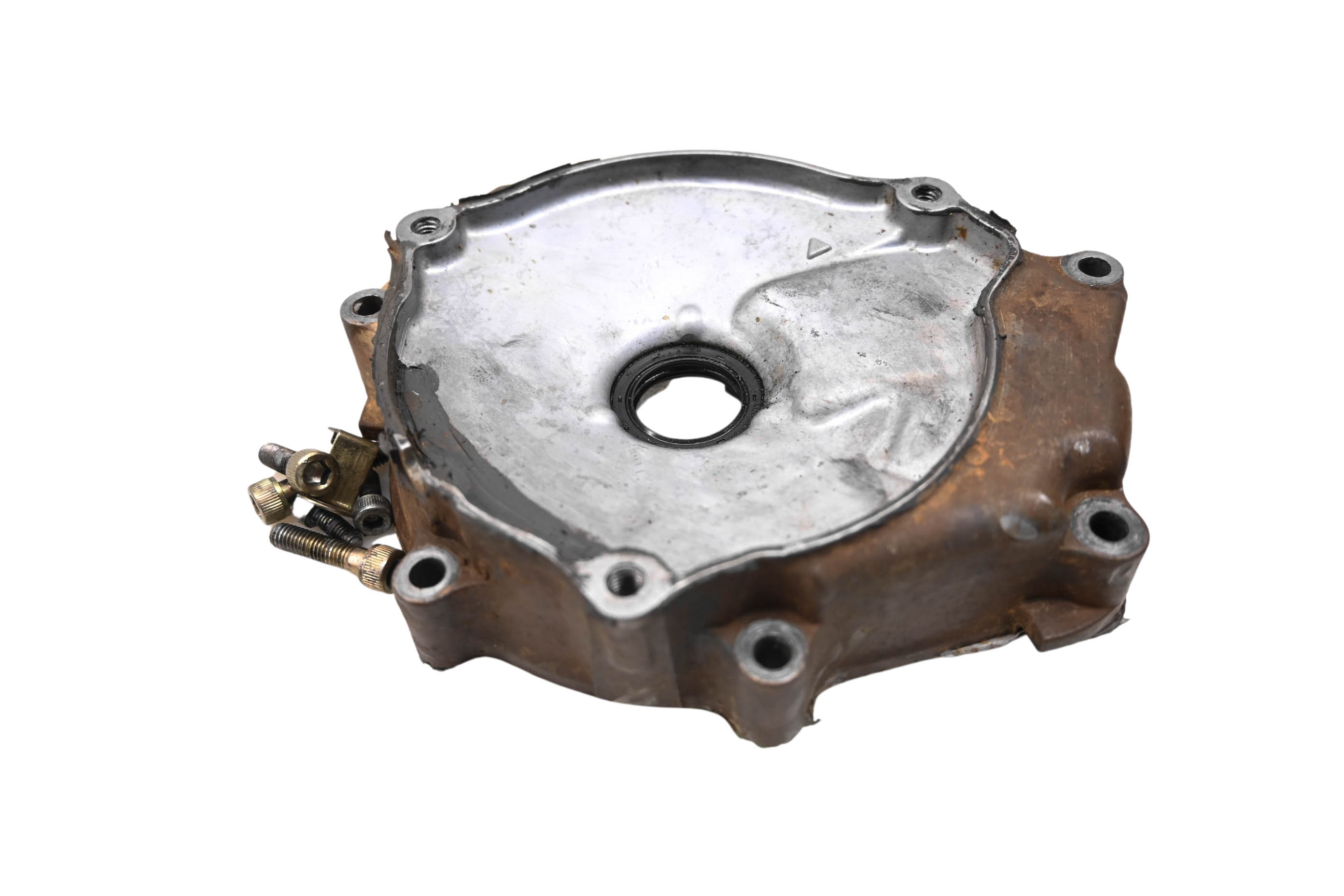 01 Honda Rancher 350 ES 2x4 Stator Cover TRX350TE