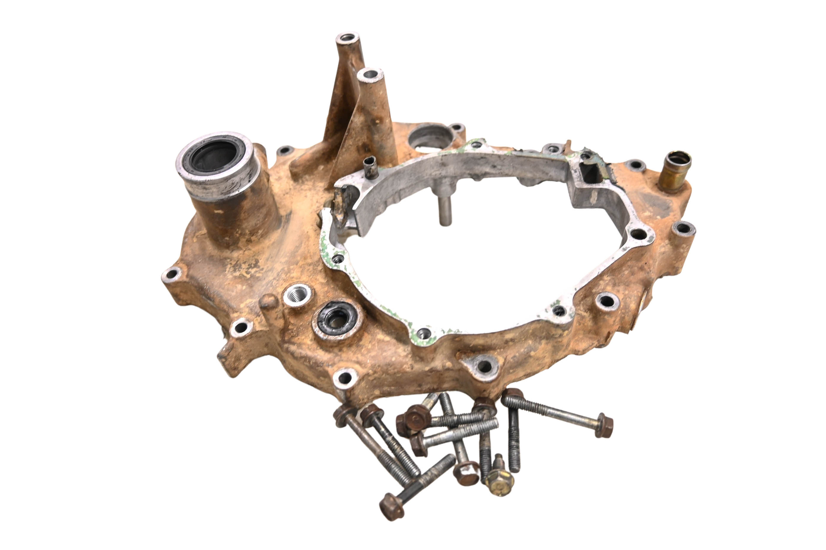 01 Honda Rancher 350 ES 2x4 Inner Stator Cover TRX350TE