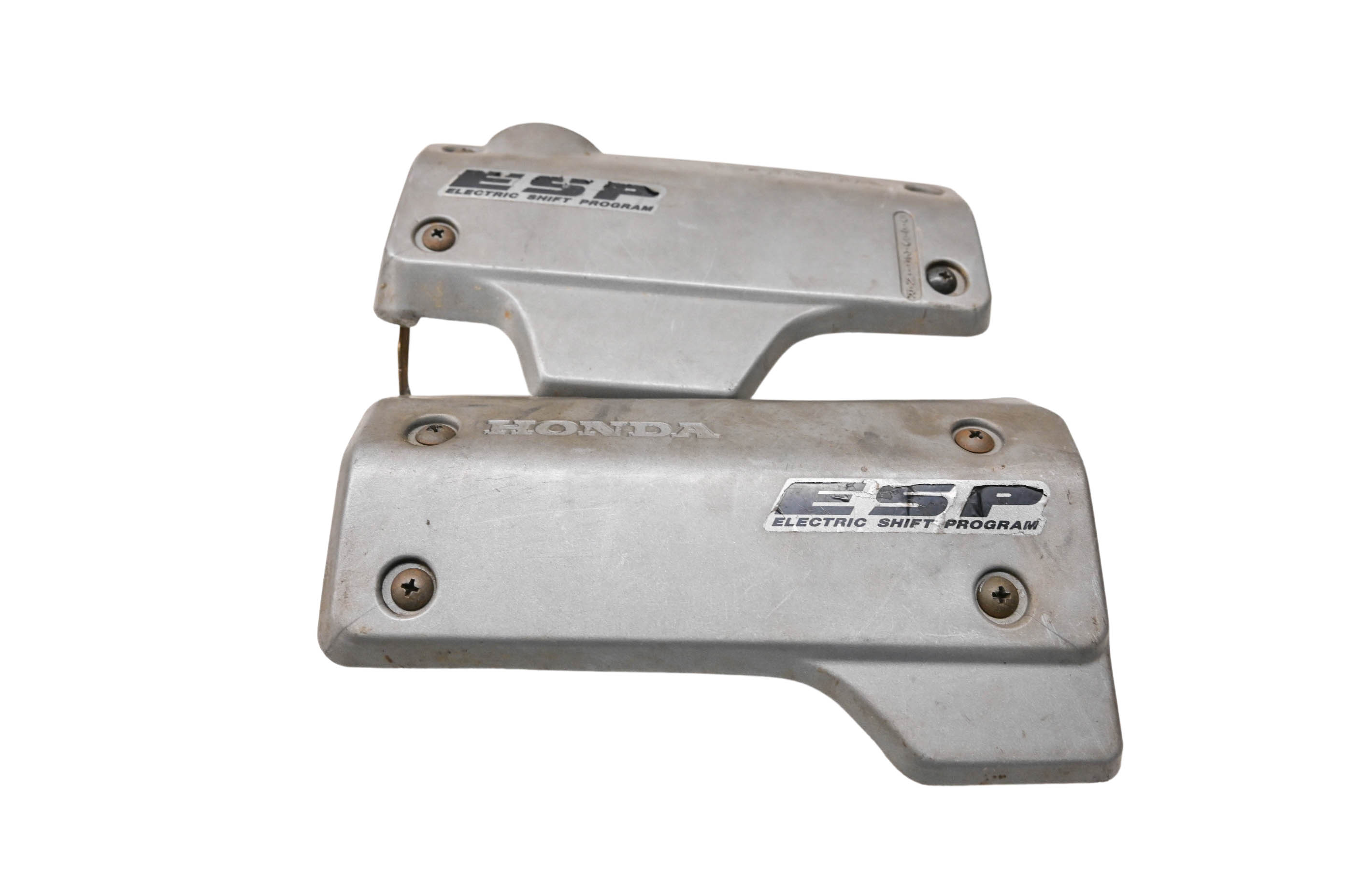 01 Honda Rancher 350 ES 2x4 Engine Side Panels Left & Right TRX350TE
