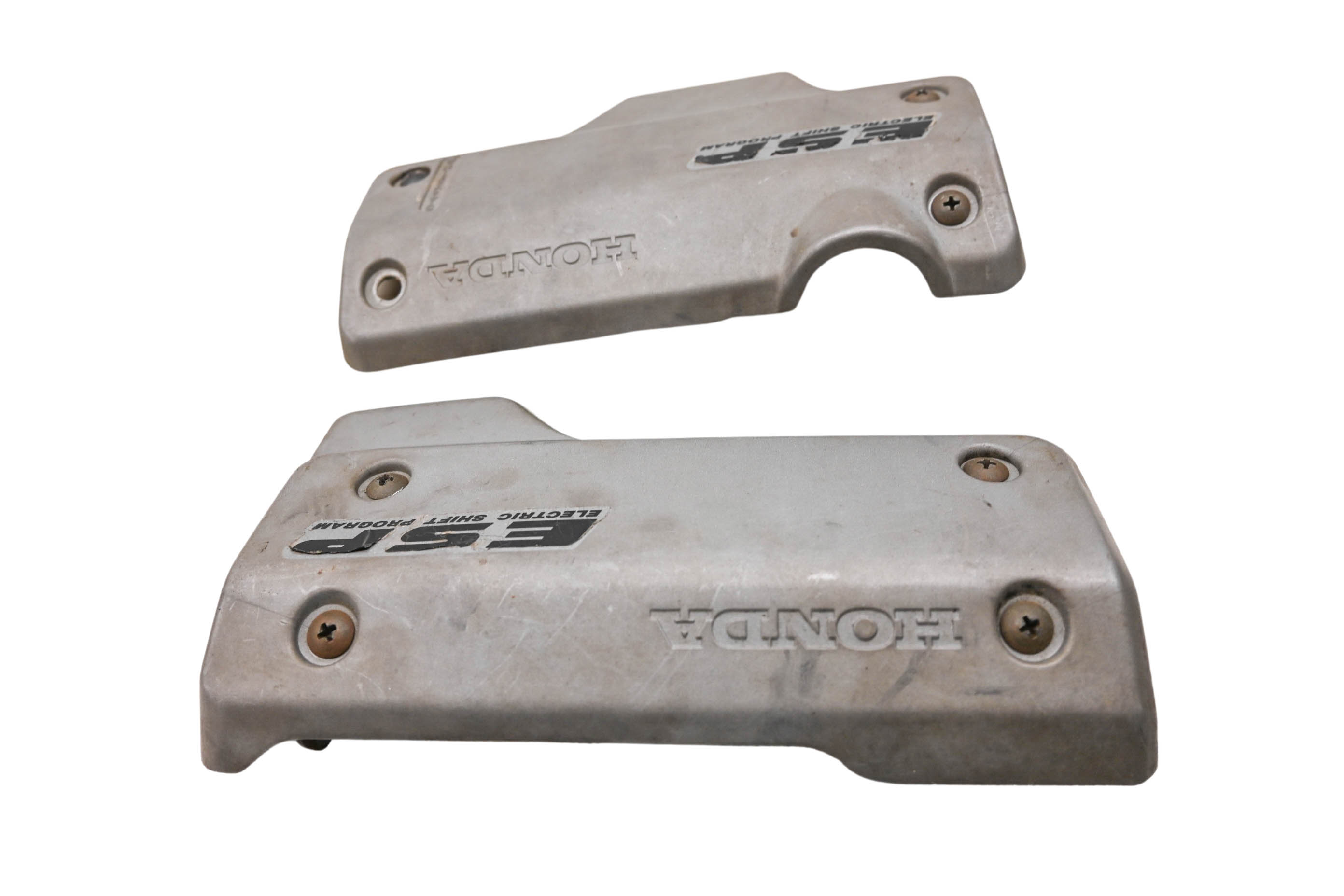 01 Honda Rancher 350 ES 2x4 Engine Side Panels Left & Right TRX350TE