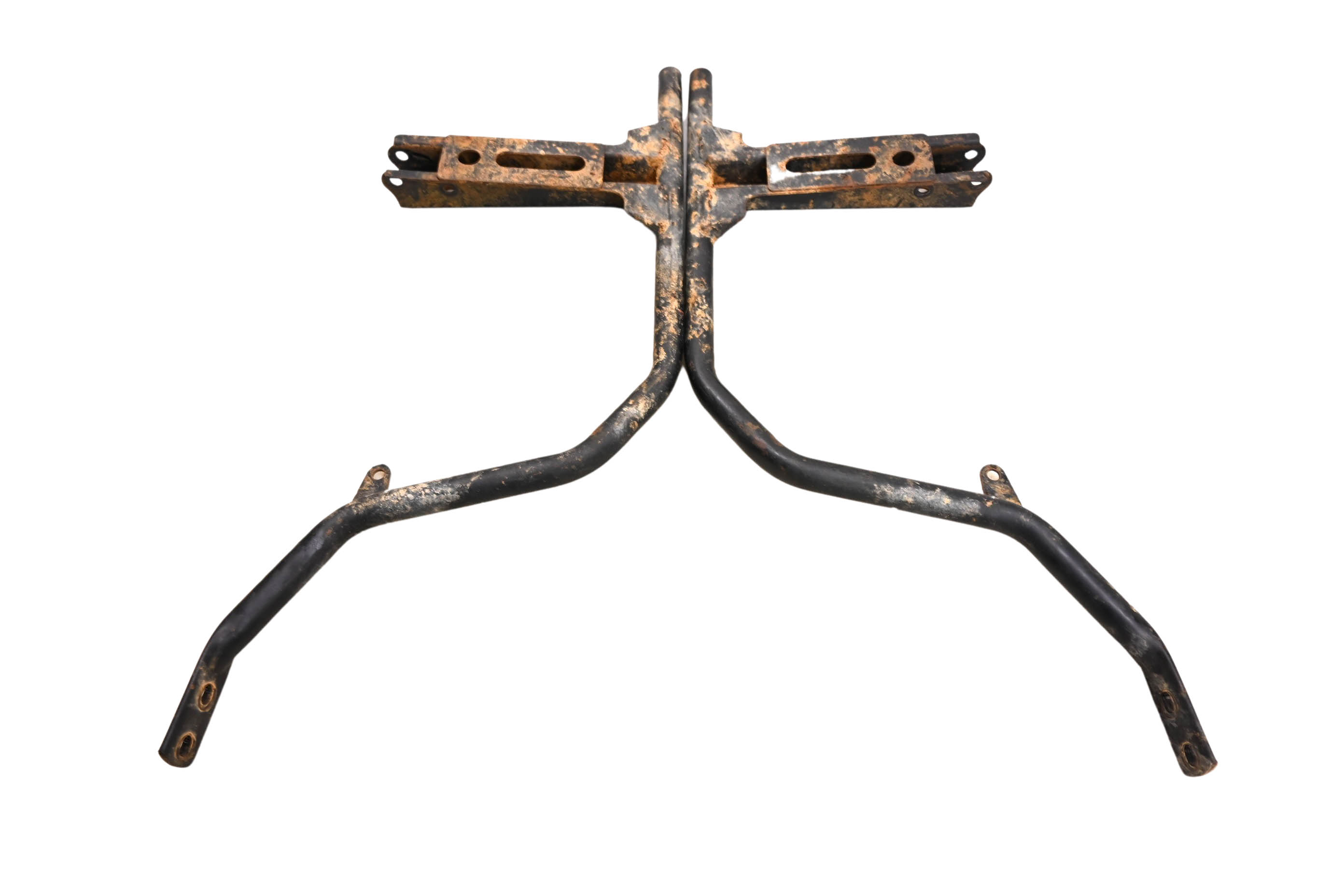 01 Honda Rancher 350 ES 2x4 Footwell Support Floor Board Brackets Mounts Left & Right TRX350TE