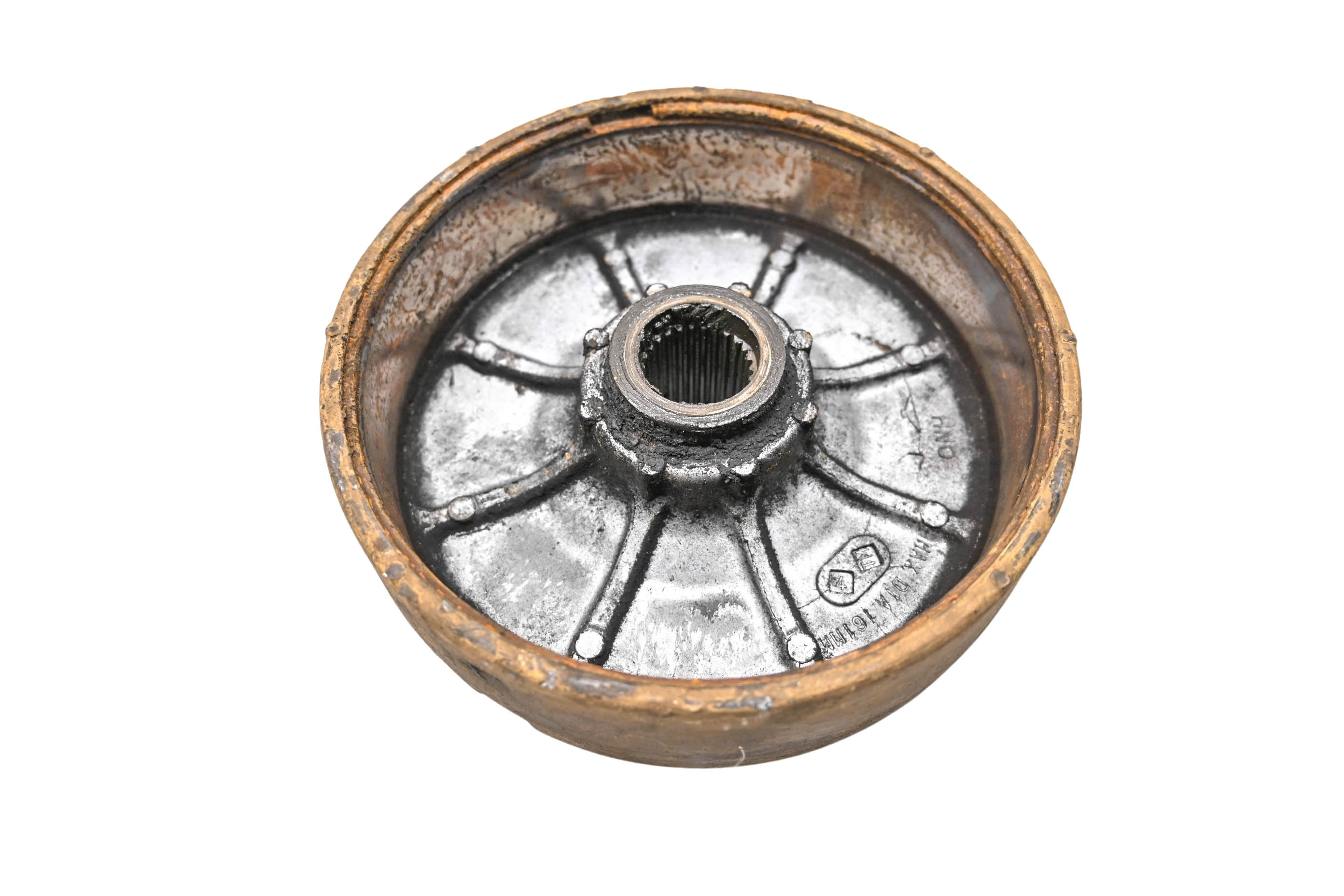 01 Honda Rancher 350 ES 2x4 Rear Brake Drum TRX350TE