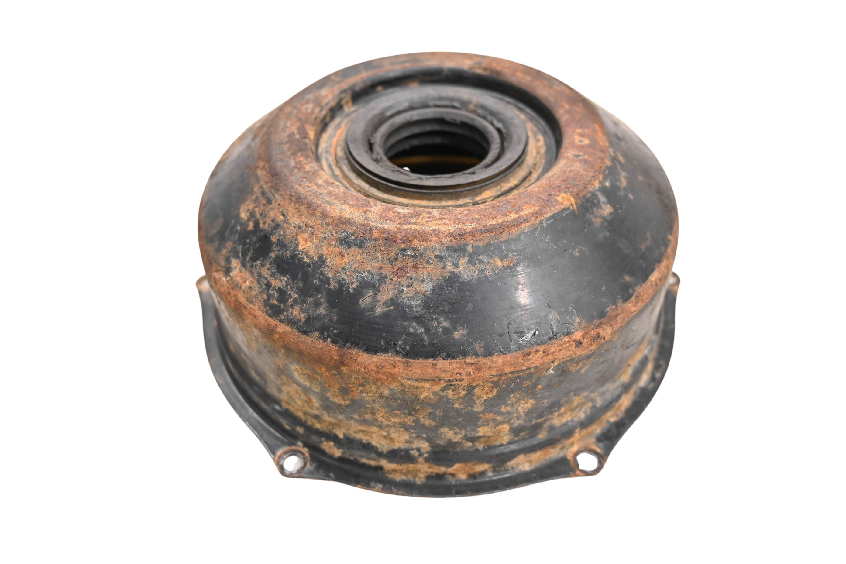 01 Honda Rancher 350 ES 2x4 Rear Brake Drum Cover TRX350TE