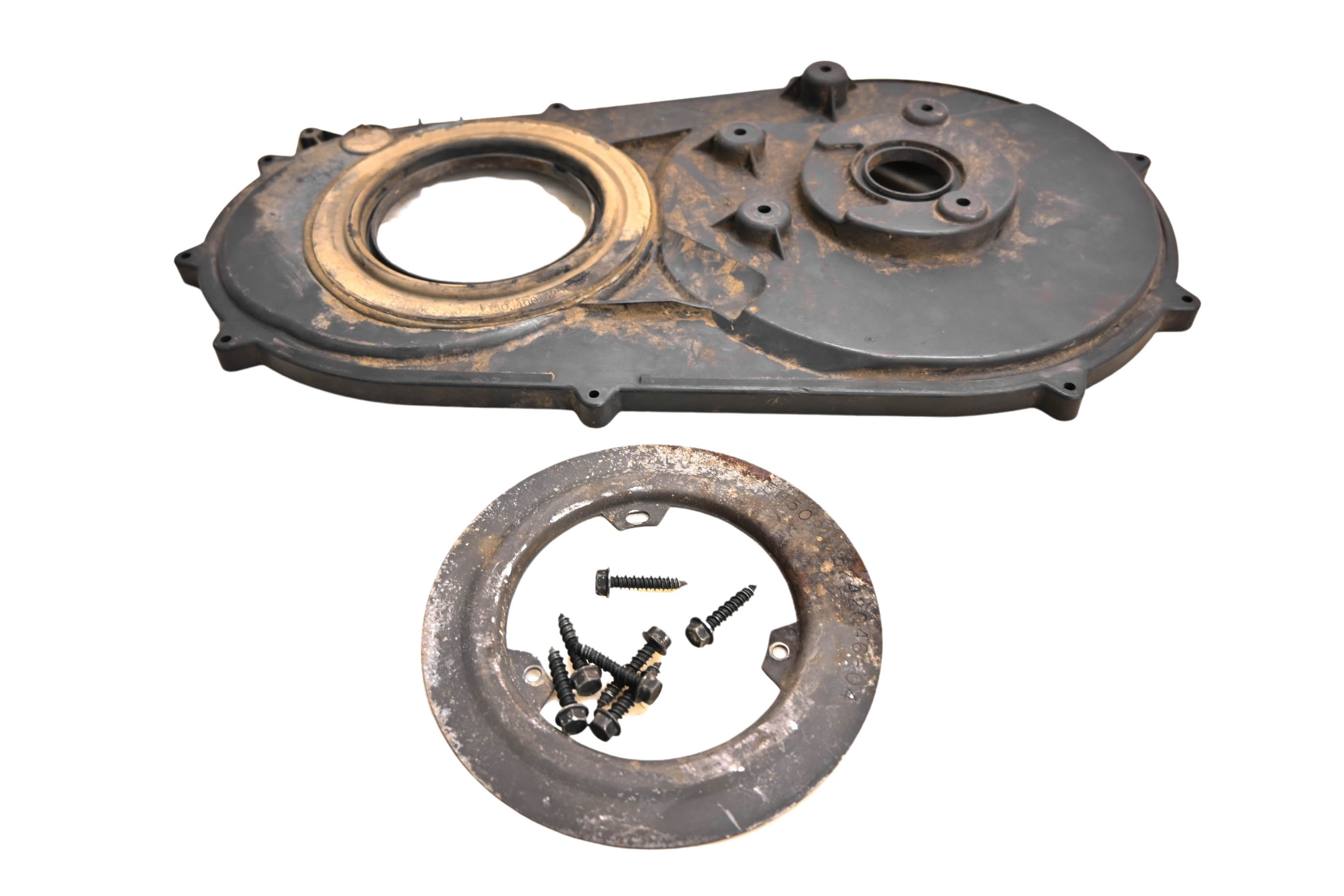 03 Polaris Magnum 330 4x4 Inner Belt Clutch Cover