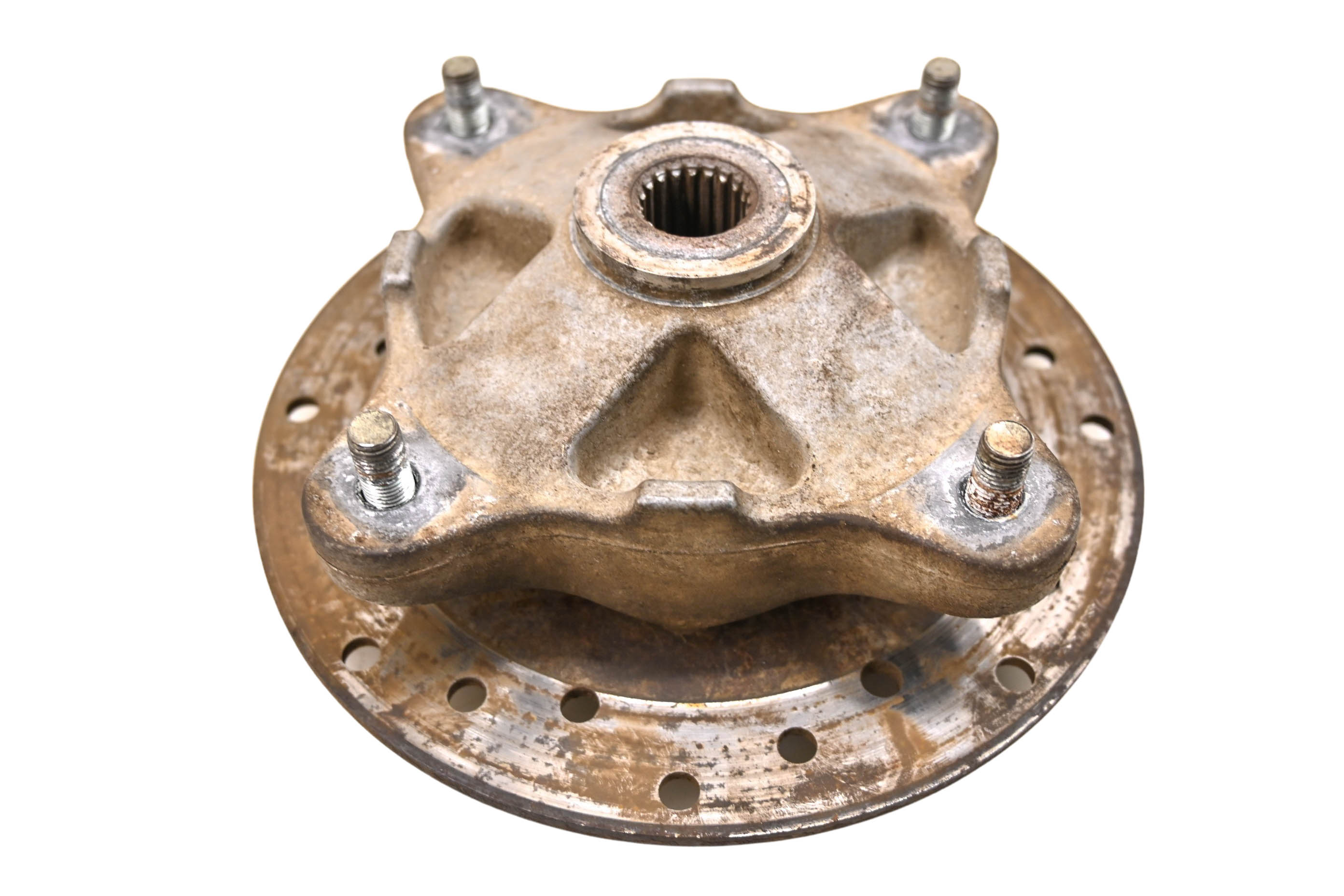 03 Polaris Magnum 330 4x4 Front Wheel Hub & Rotor Left Right