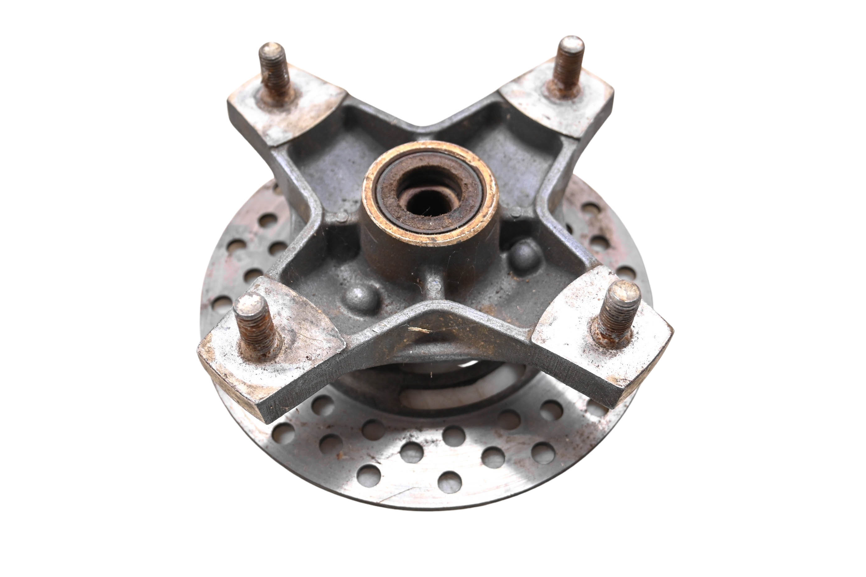 05 Suzuki Quadsport 400 2x4 LTZ400 Front Wheel Hub & Rotor Left Right KFX400