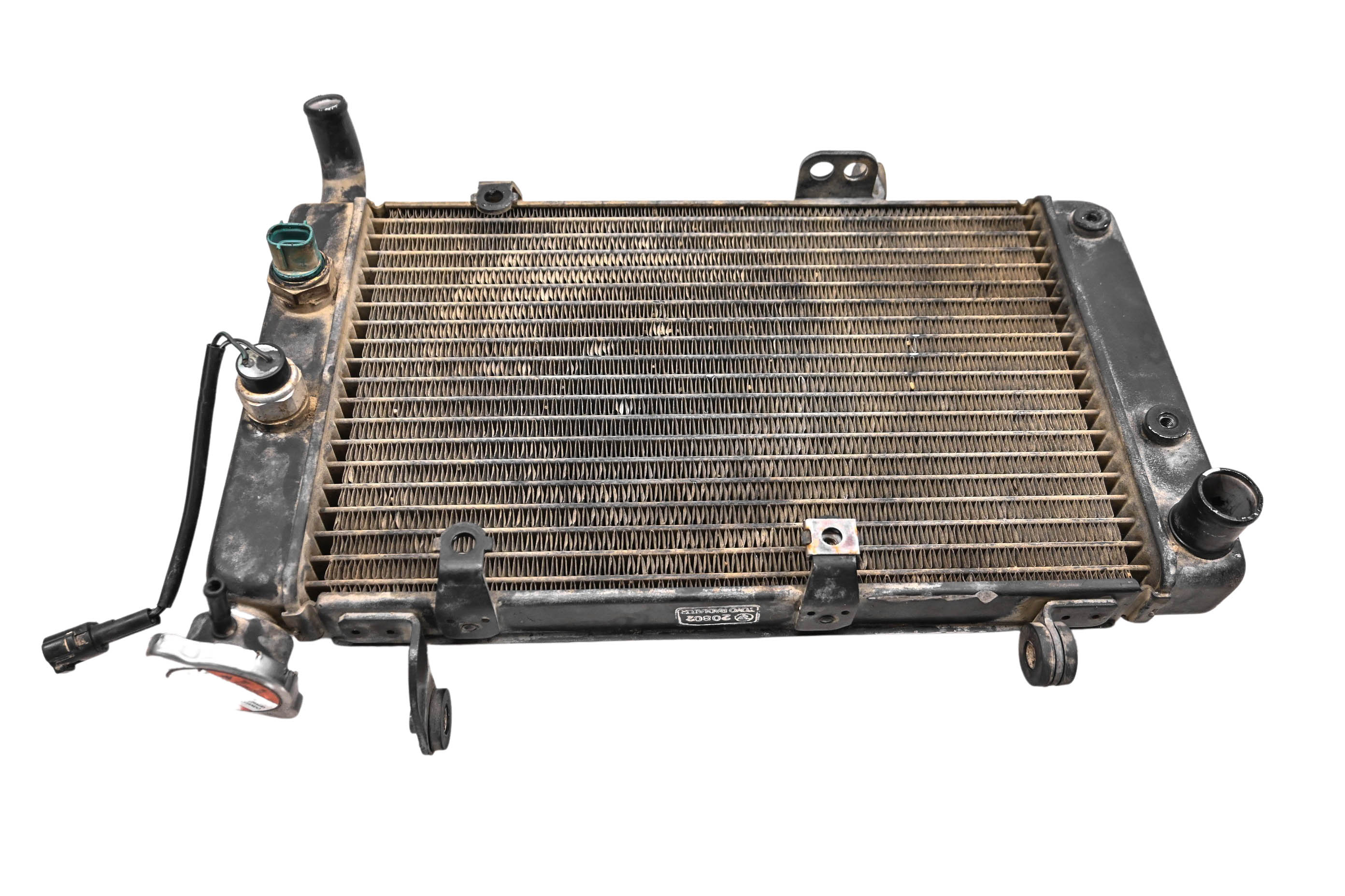 05 Suzuki Quadsport 400 2x4 LTZ400 Radiator KFX400