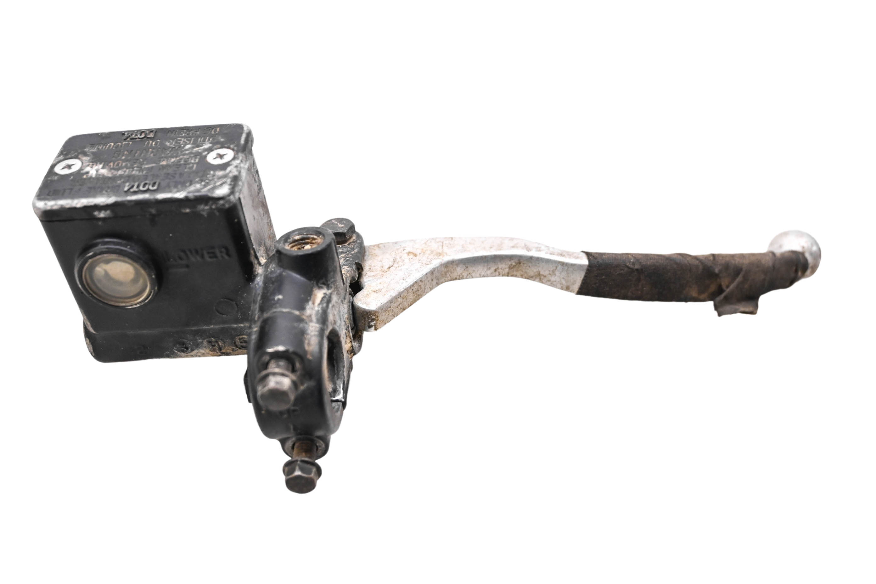 05 Suzuki Quadsport 400 2x4 LTZ400 Front Brake Master Cylinder & Lever KFX400