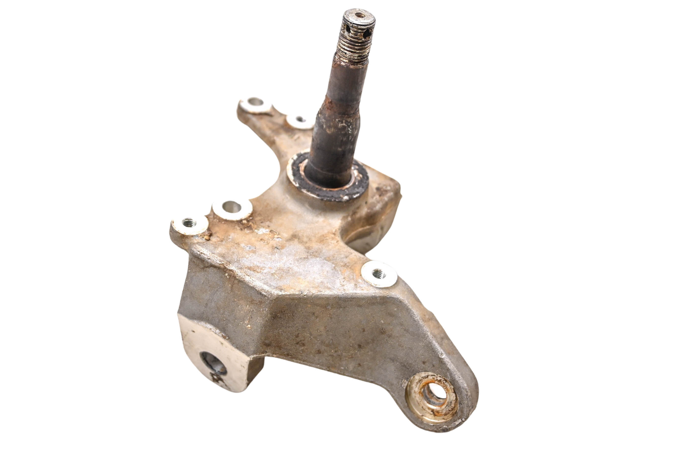 05 Suzuki Quadsport 400 2x4 LTZ400 Front Right Spindle Knuckle KFX400