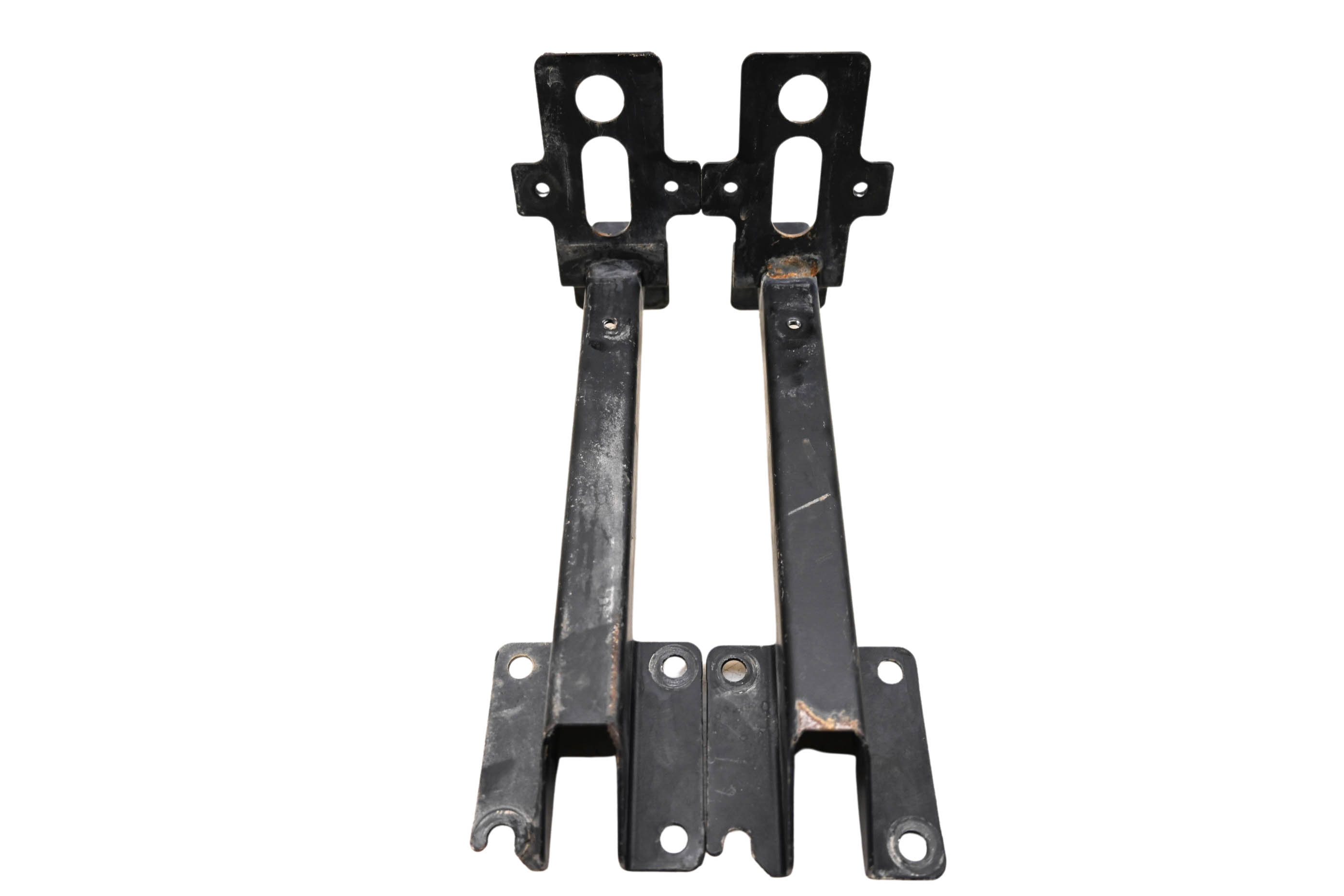 16 Polaris RZR 900 S 4x4 EFI Rear Bed Brace Support Brackets Mounts Left & Right
