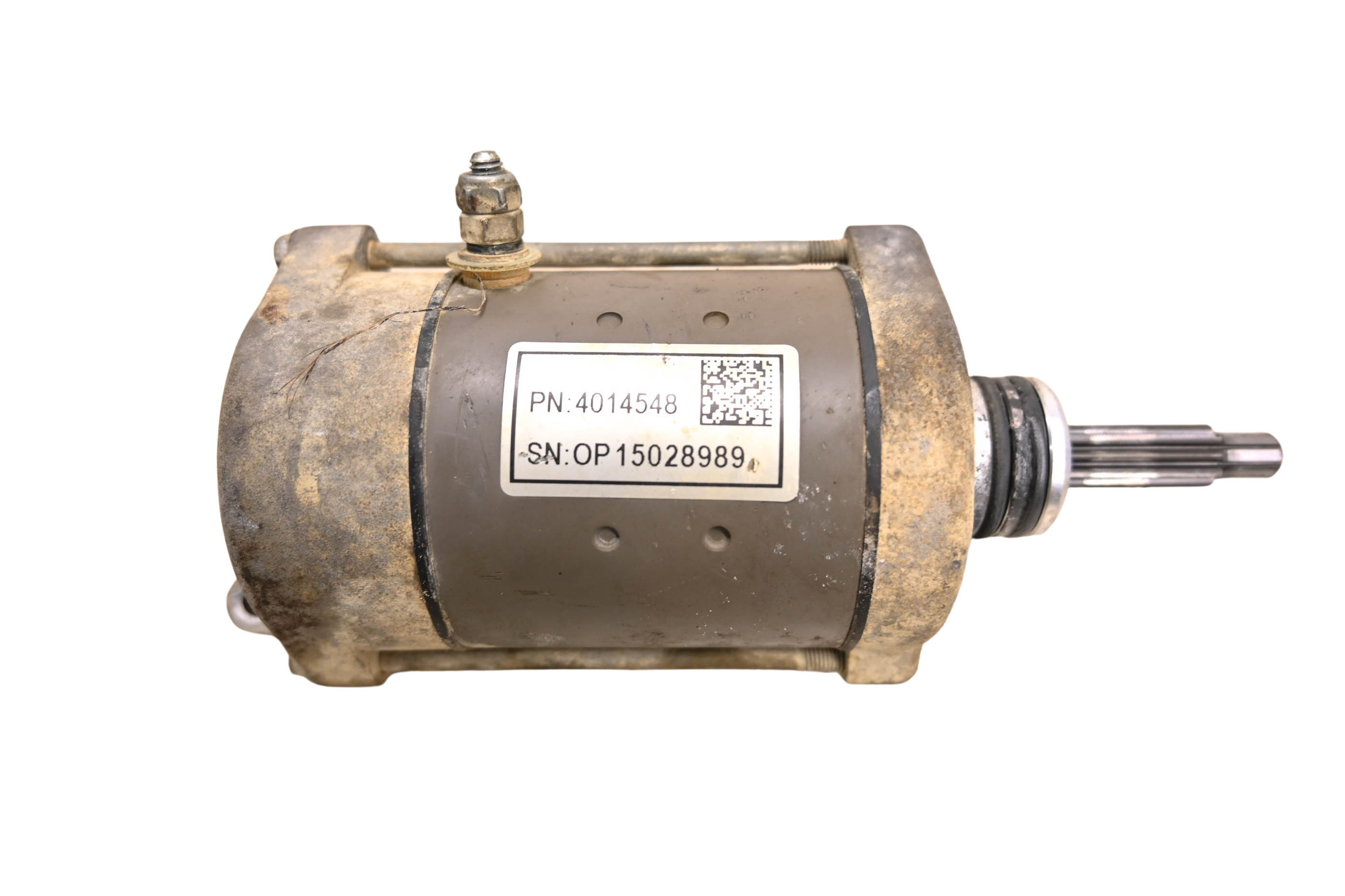 16 Polaris RZR 900 S 4x4 EFI Starter Motor