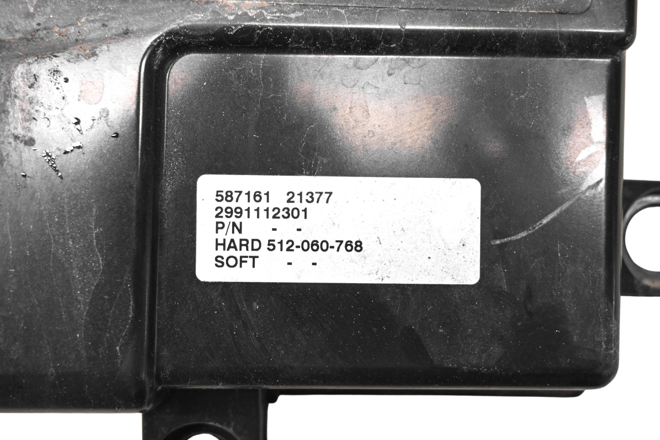 12 Ski-Doo GSX SE 800 HO E-Tec Electric Control Unit Ecu & Key 137"