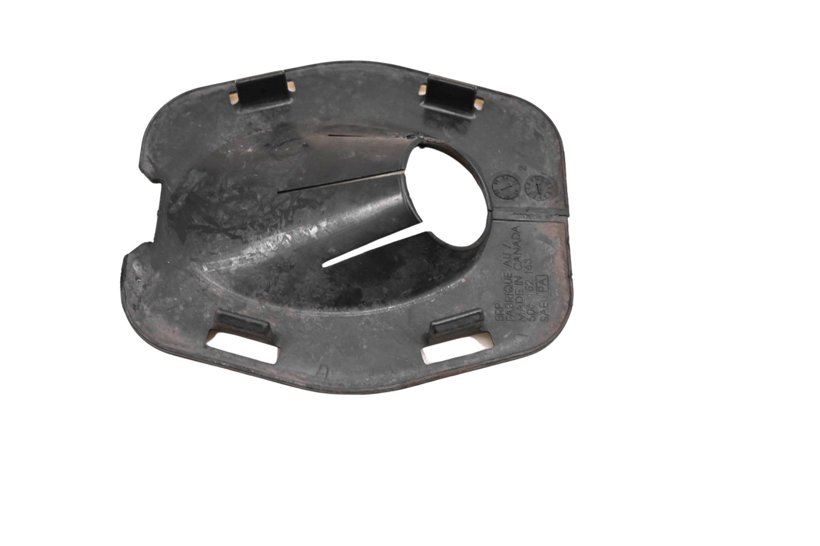 12 Ski-Doo GSX SE 800 HO E-Tec Steering Plate Cover 137"