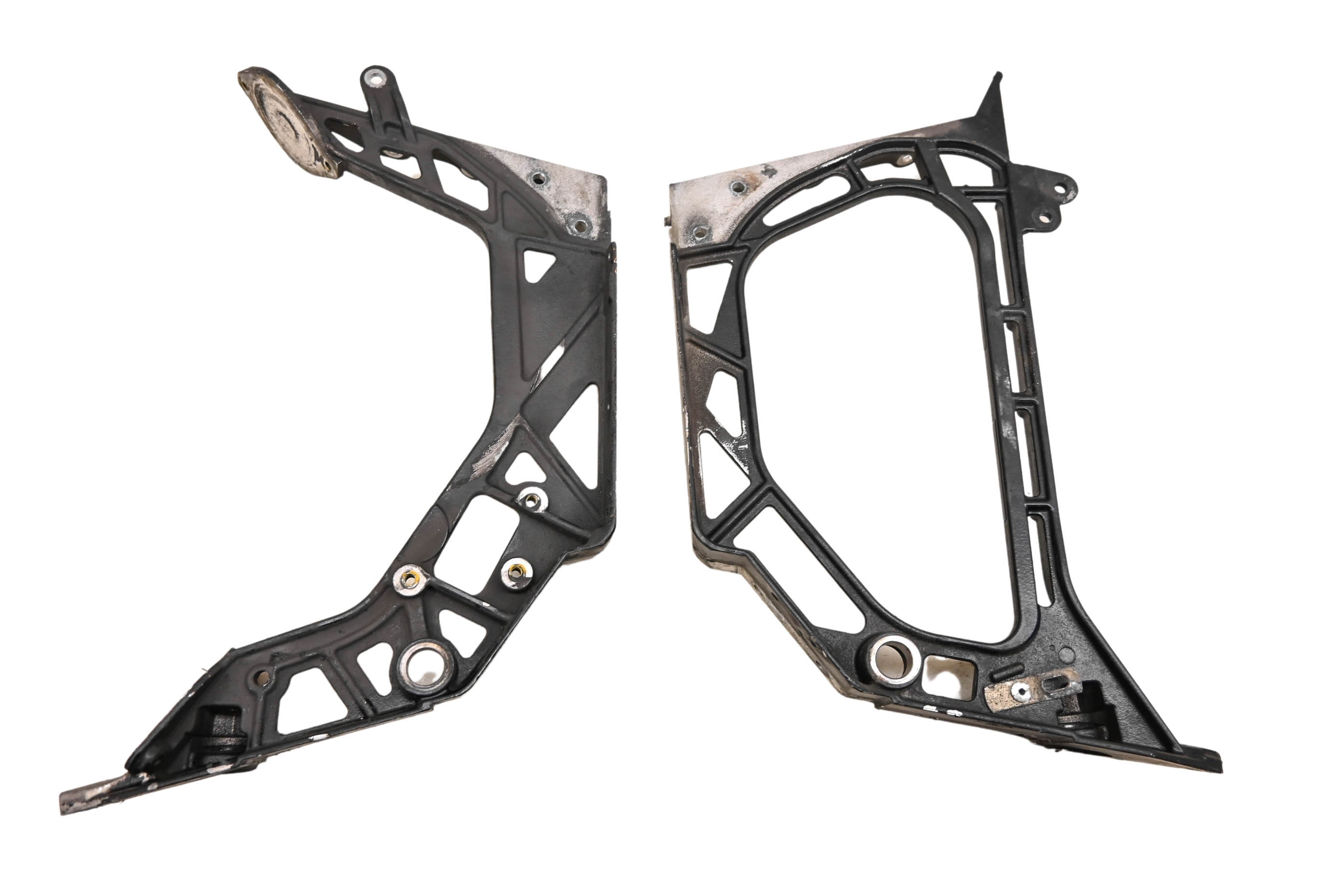 12 Ski-Doo GSX SE 800 HO E-Tec Front Frame Members Brackets Mounts 137"
