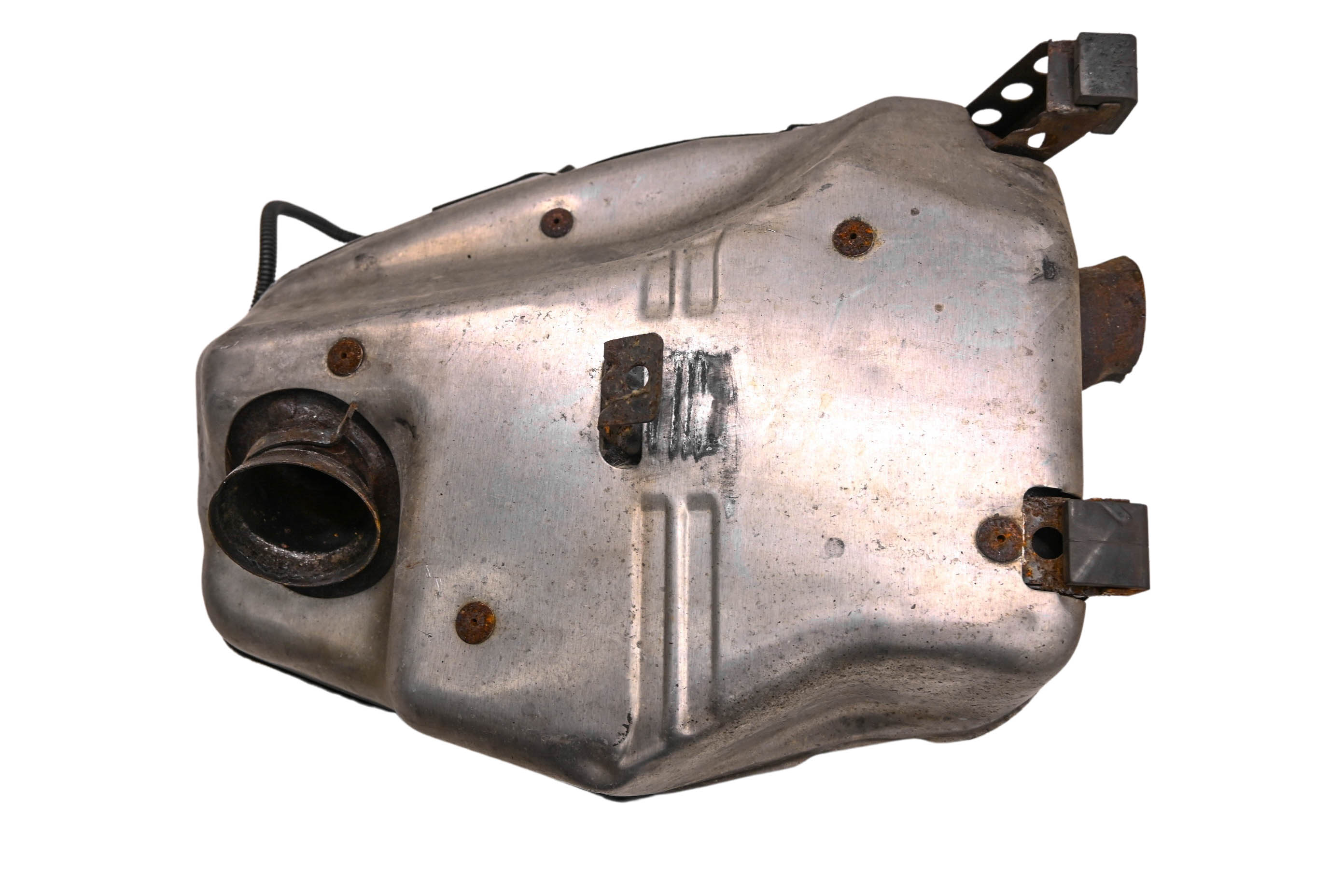 12 Ski-Doo GSX SE 800 HO E-Tec Muffler Exhaust Pipe 137"