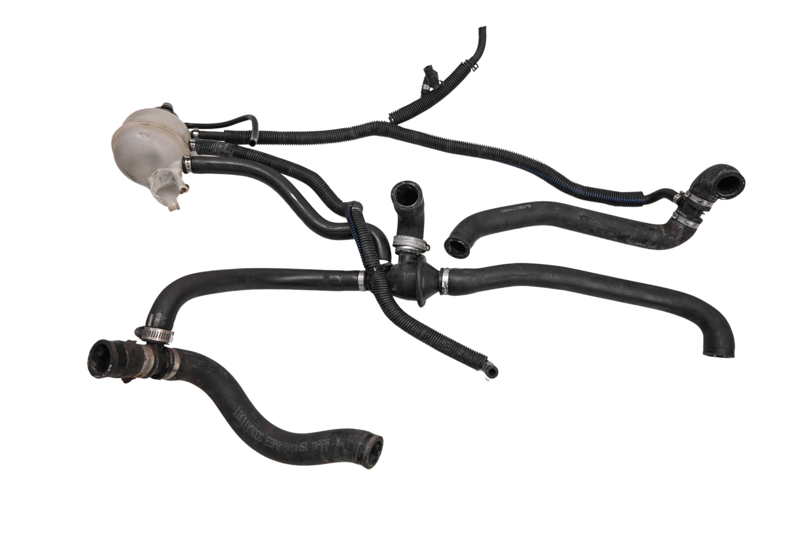 12 Ski-Doo GSX SE 800 HO E-Tec Radiator Coolant Hoses 137"