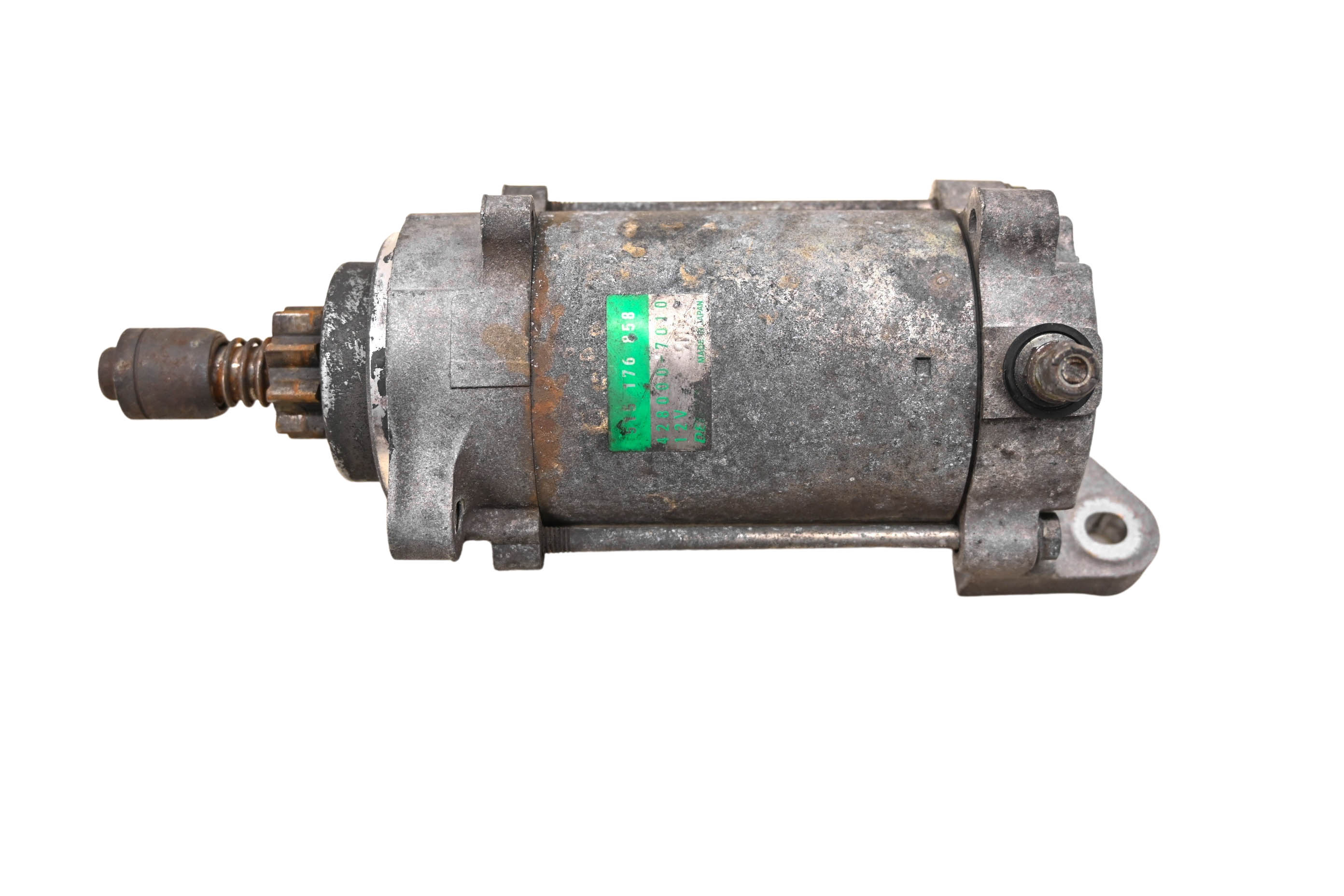 12 Ski-Doo GSX SE 800 HO E-Tec Starter Motor 137"