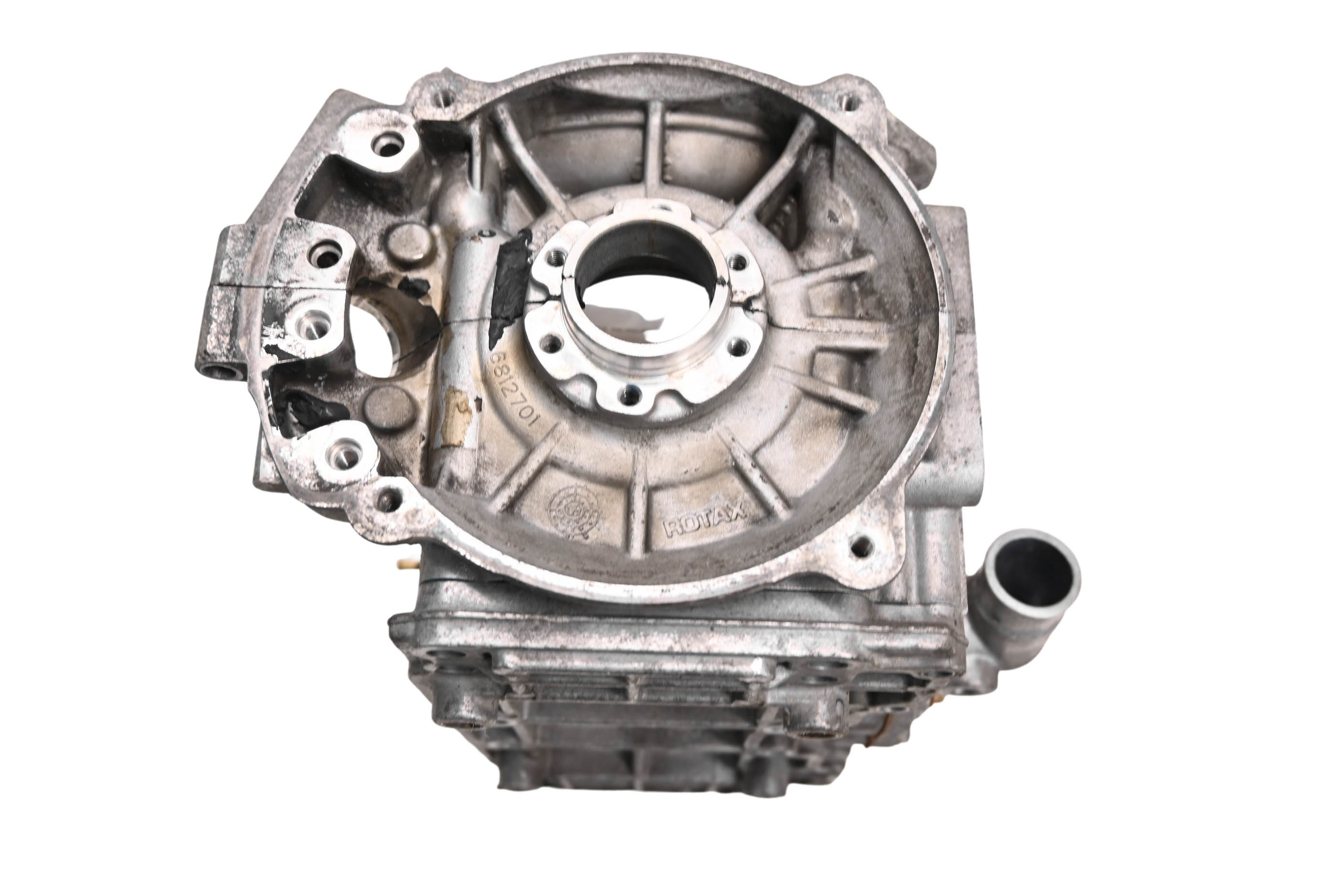 12 Ski-Doo GSX SE 800 HO E-Tec Crankcase Center Crank Case 137"