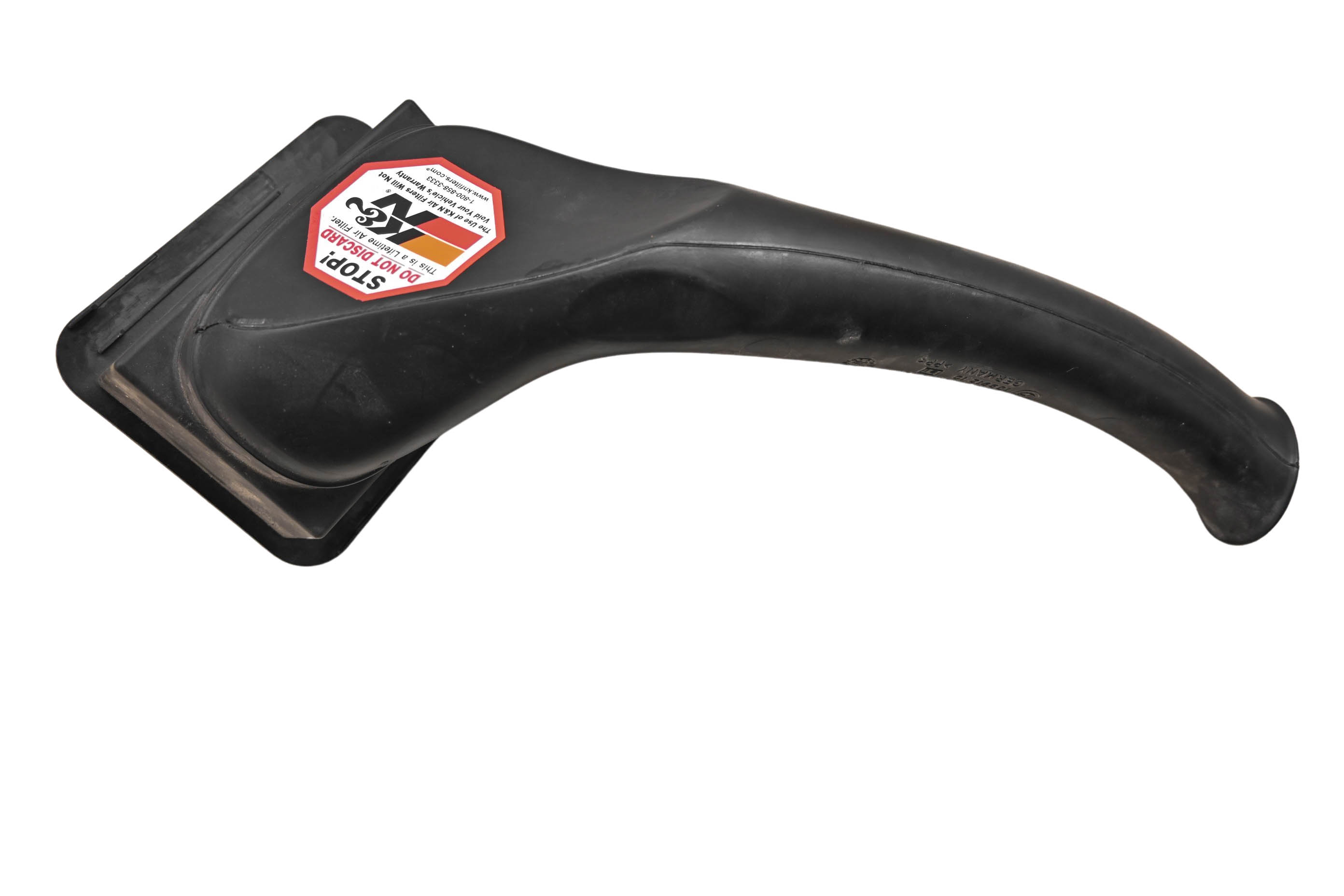 08 BMW F800ST Air Intake Manifold & Filter K&M