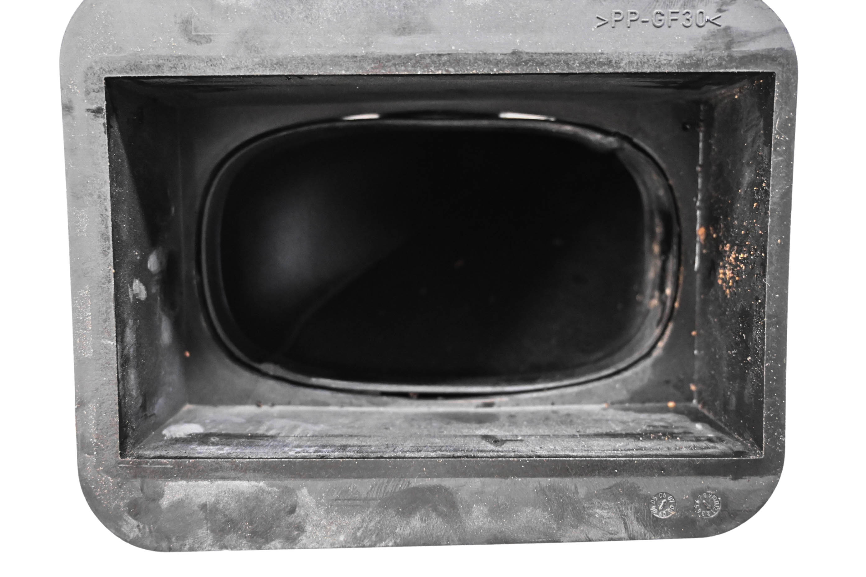 08 BMW F800ST Air Intake Manifold & Filter K&M