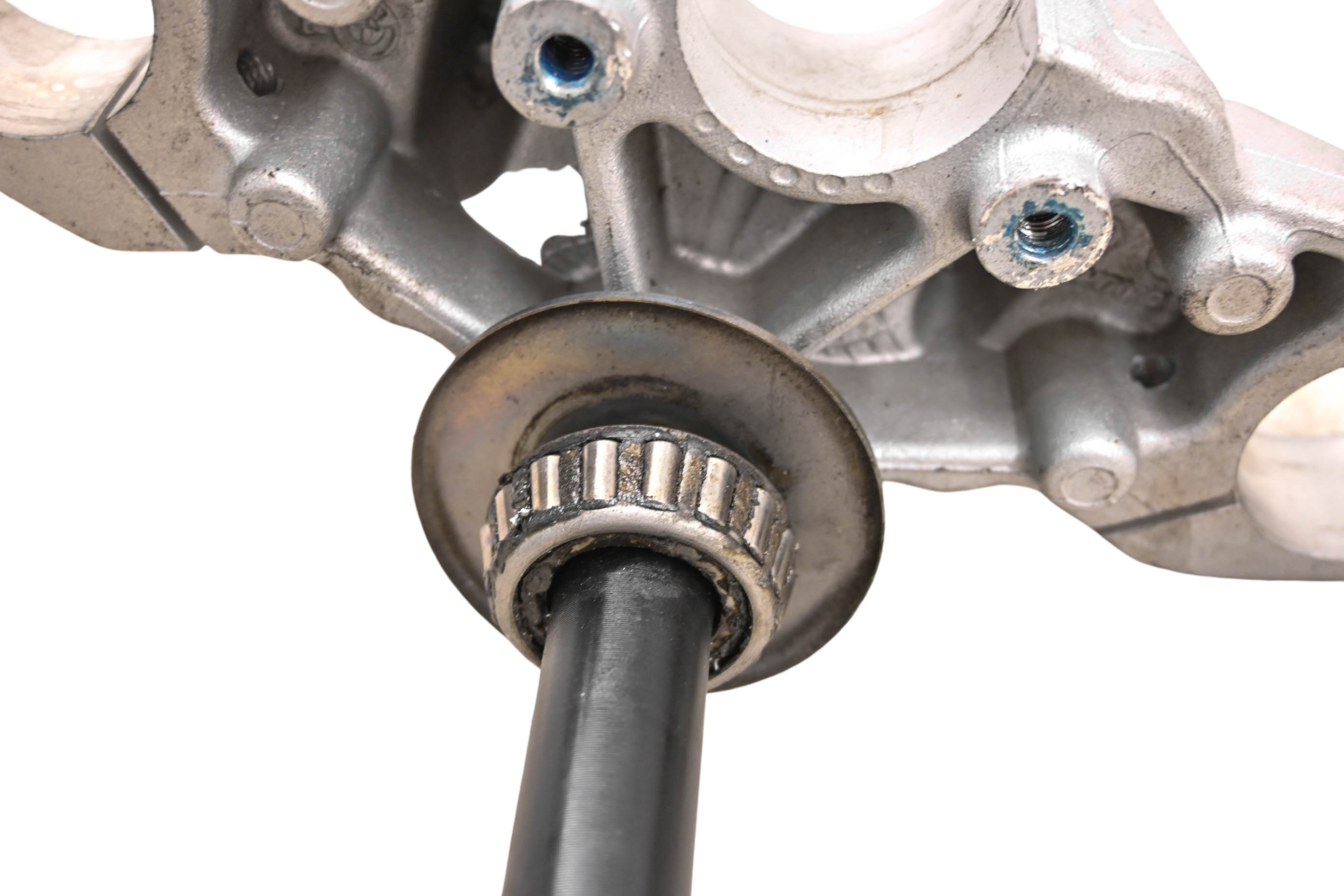 08 BMW F800ST Triple Tree Clamps