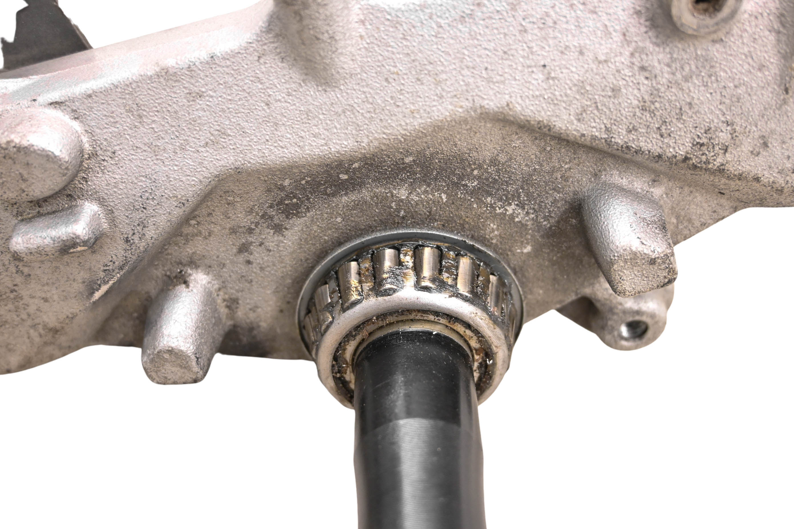 08 BMW F800ST Triple Tree Clamps