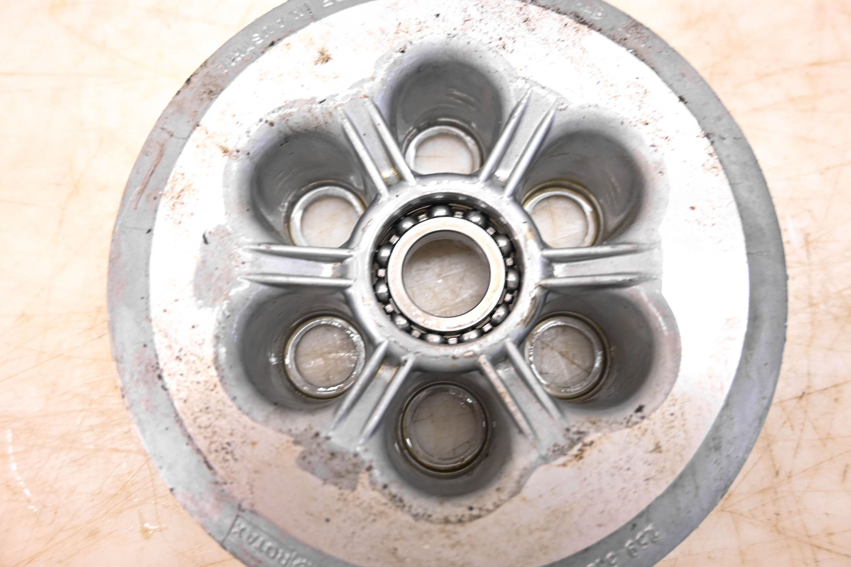 08 BMW F800ST Clutch Pressure Plate