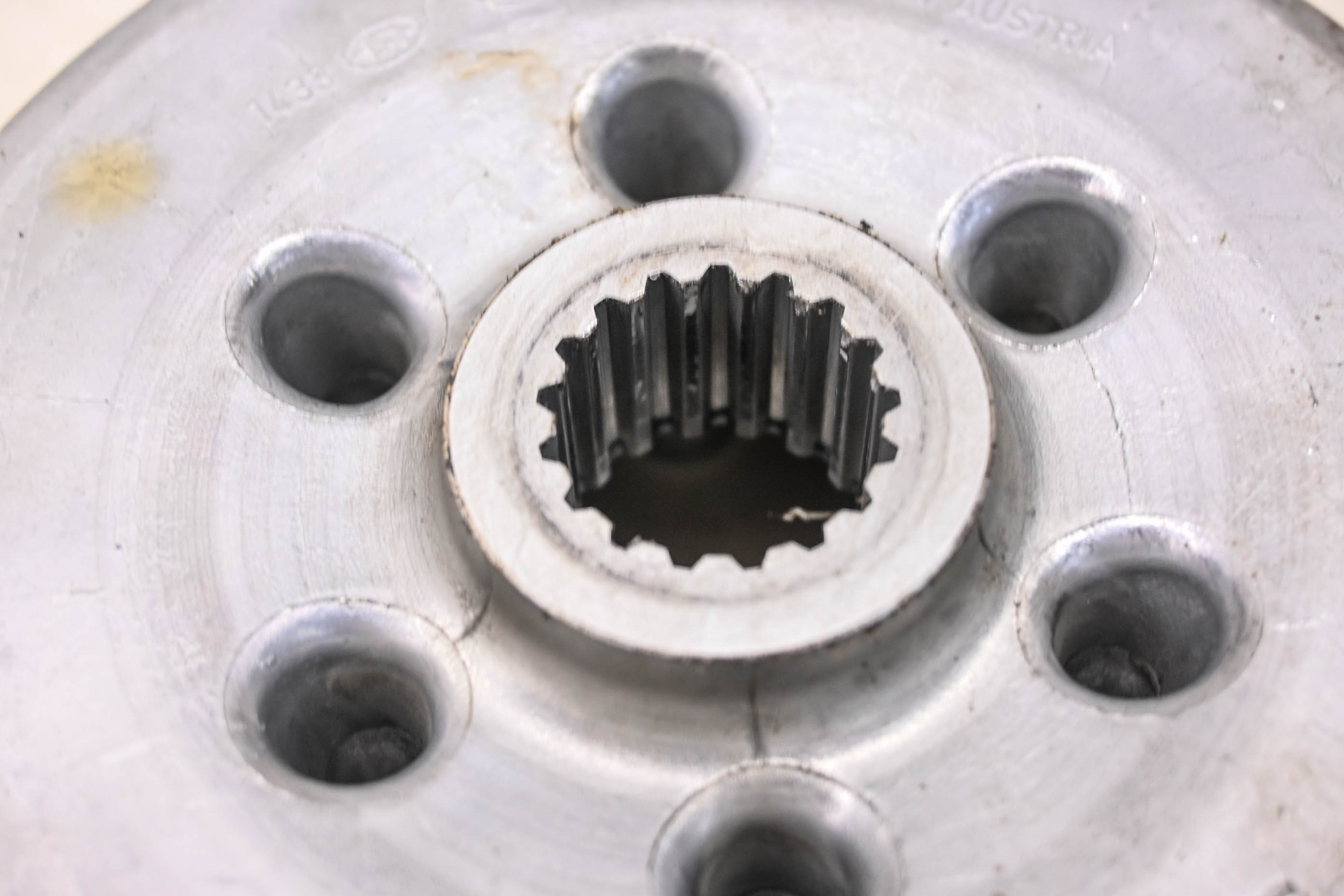 08 BMW F800ST Inner Clutch Hub
