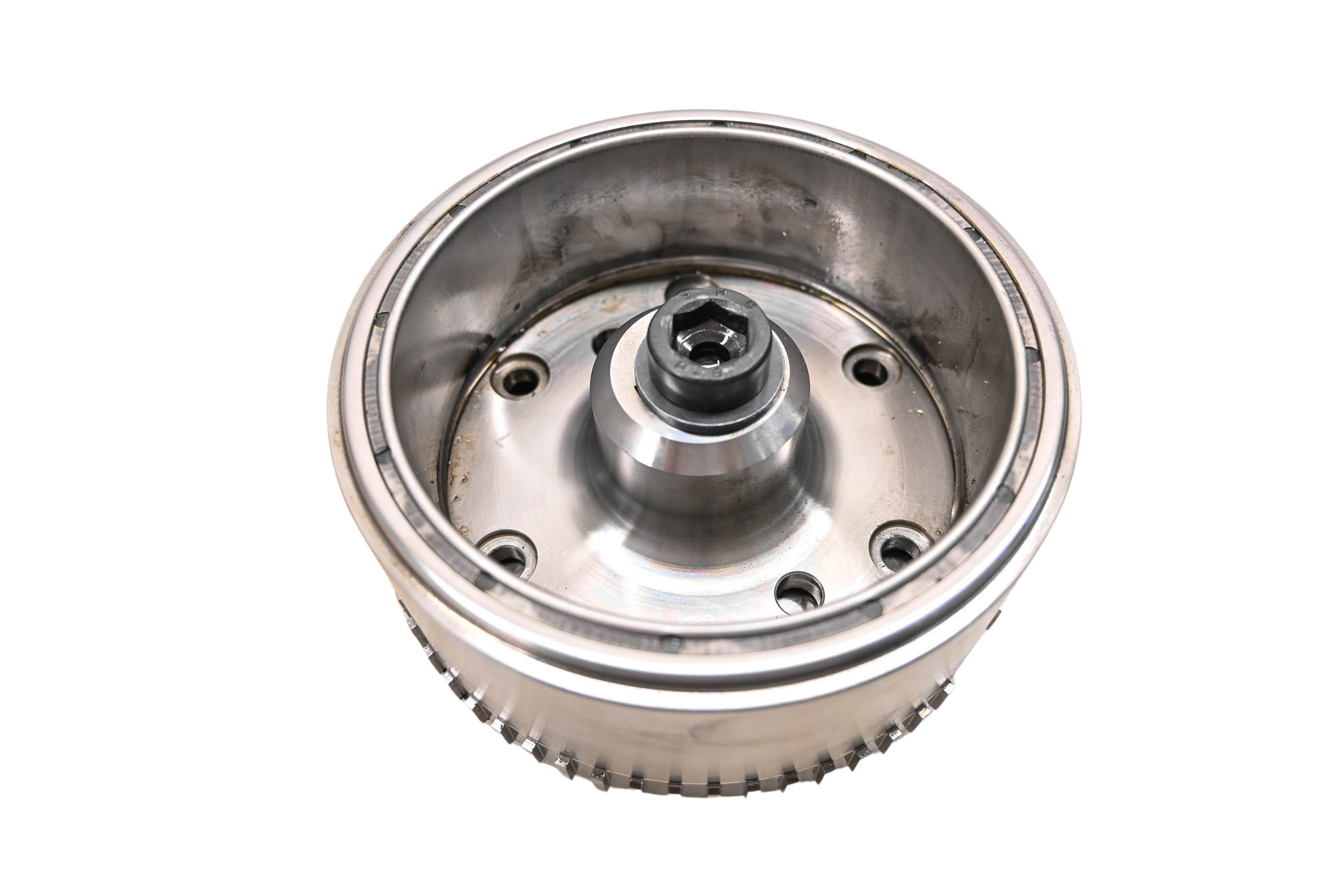 08 BMW F800ST Flywheel Starter Clutch Bearing & Gear