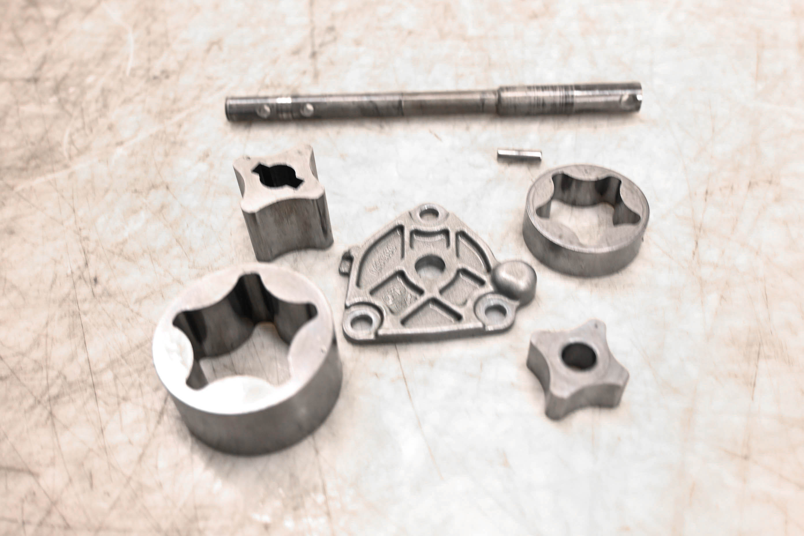 08 BMW F800ST Oil Pump