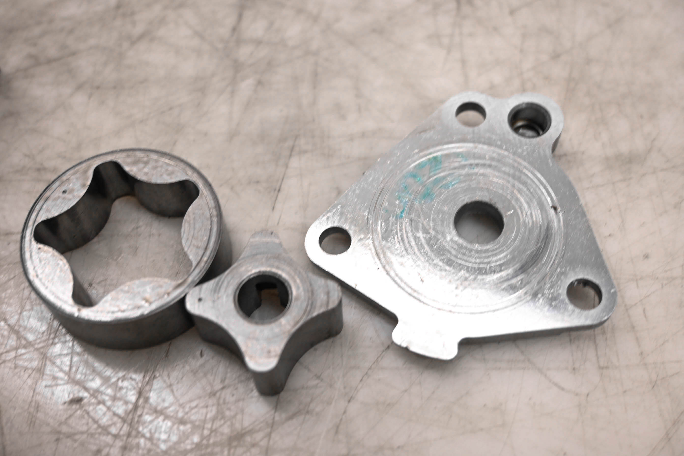 08 BMW F800ST Oil Pump