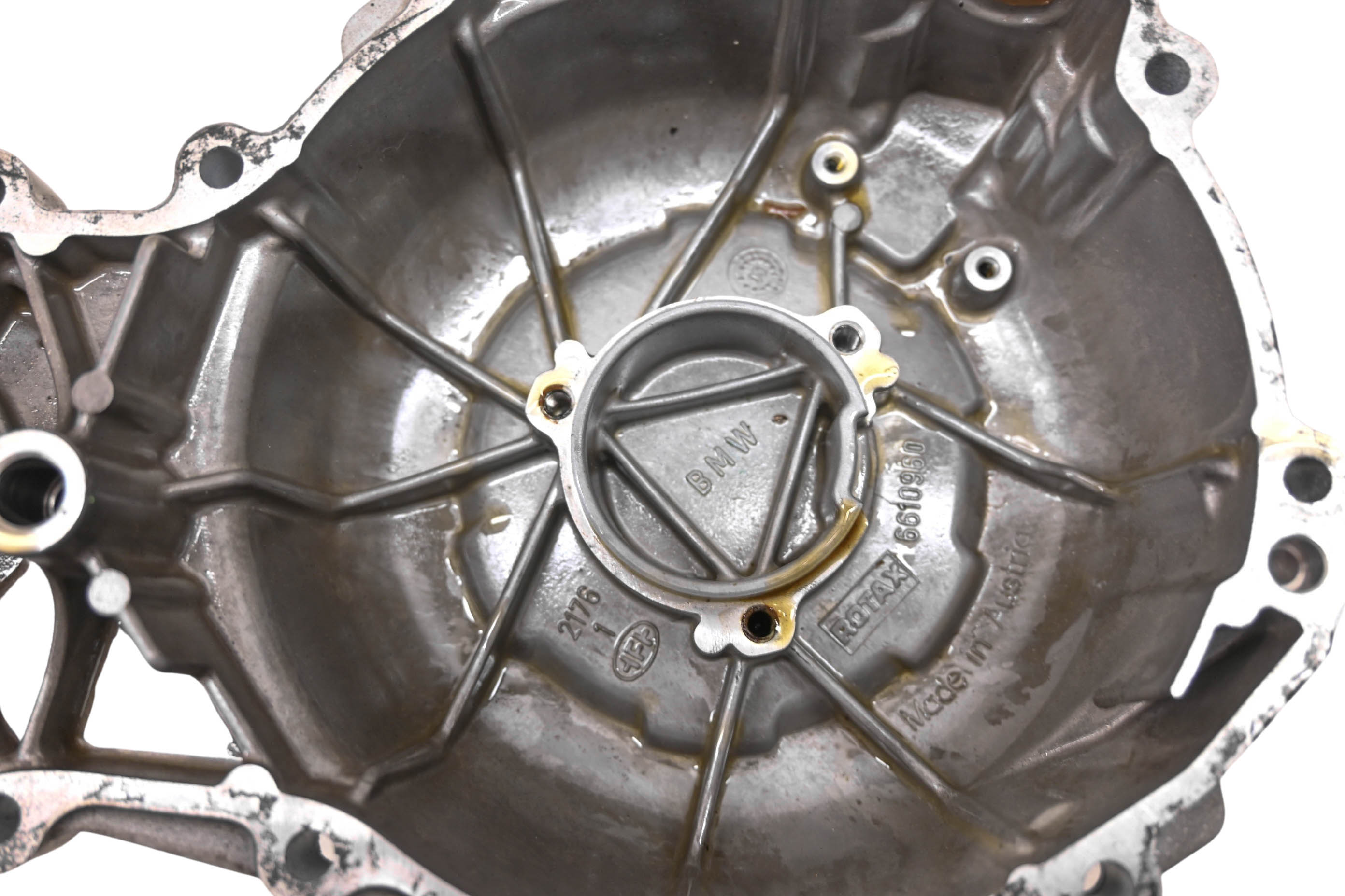 08 BMW F800ST Stator Cover