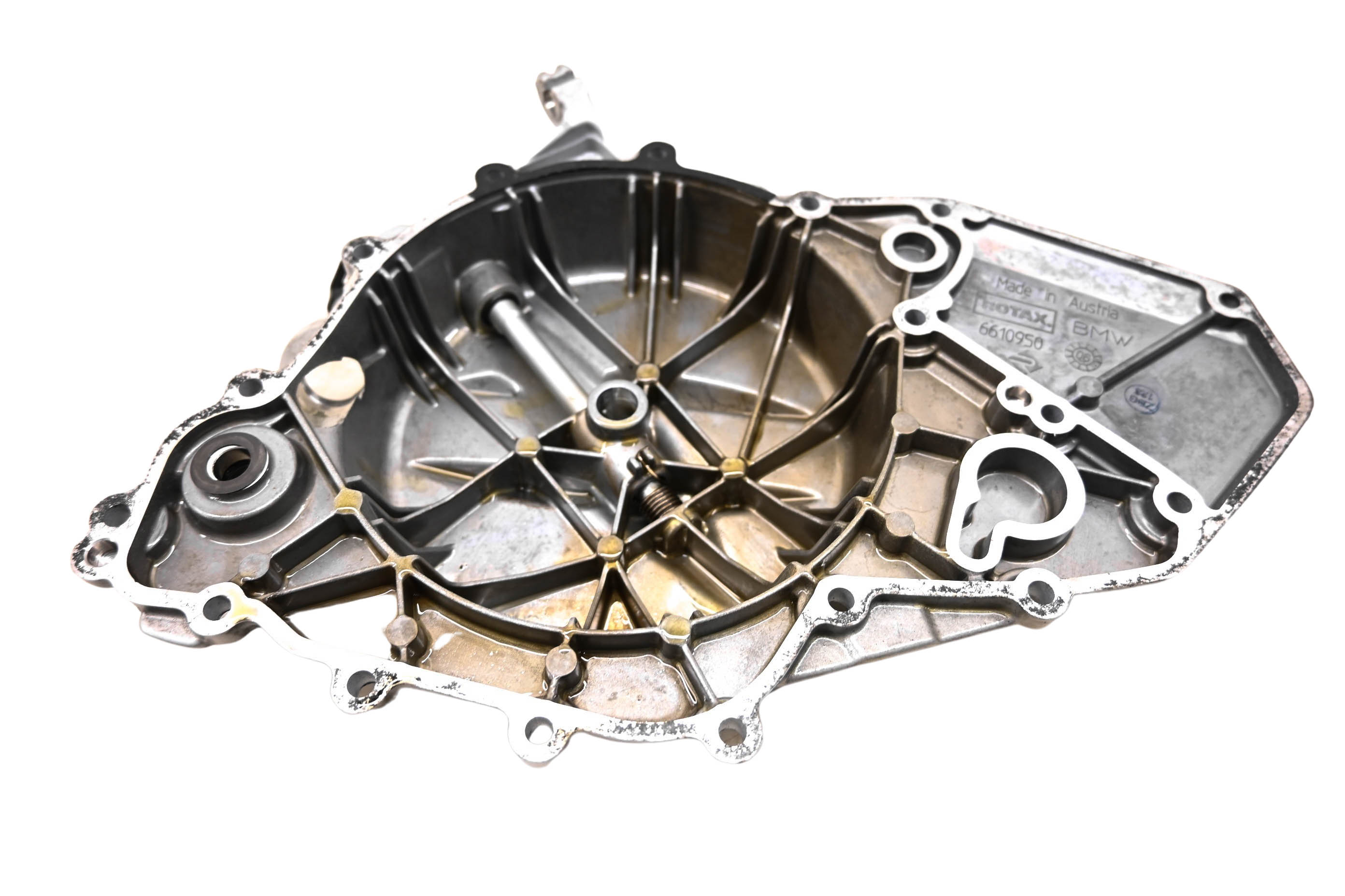 08 BMW F800ST Clutch Cover