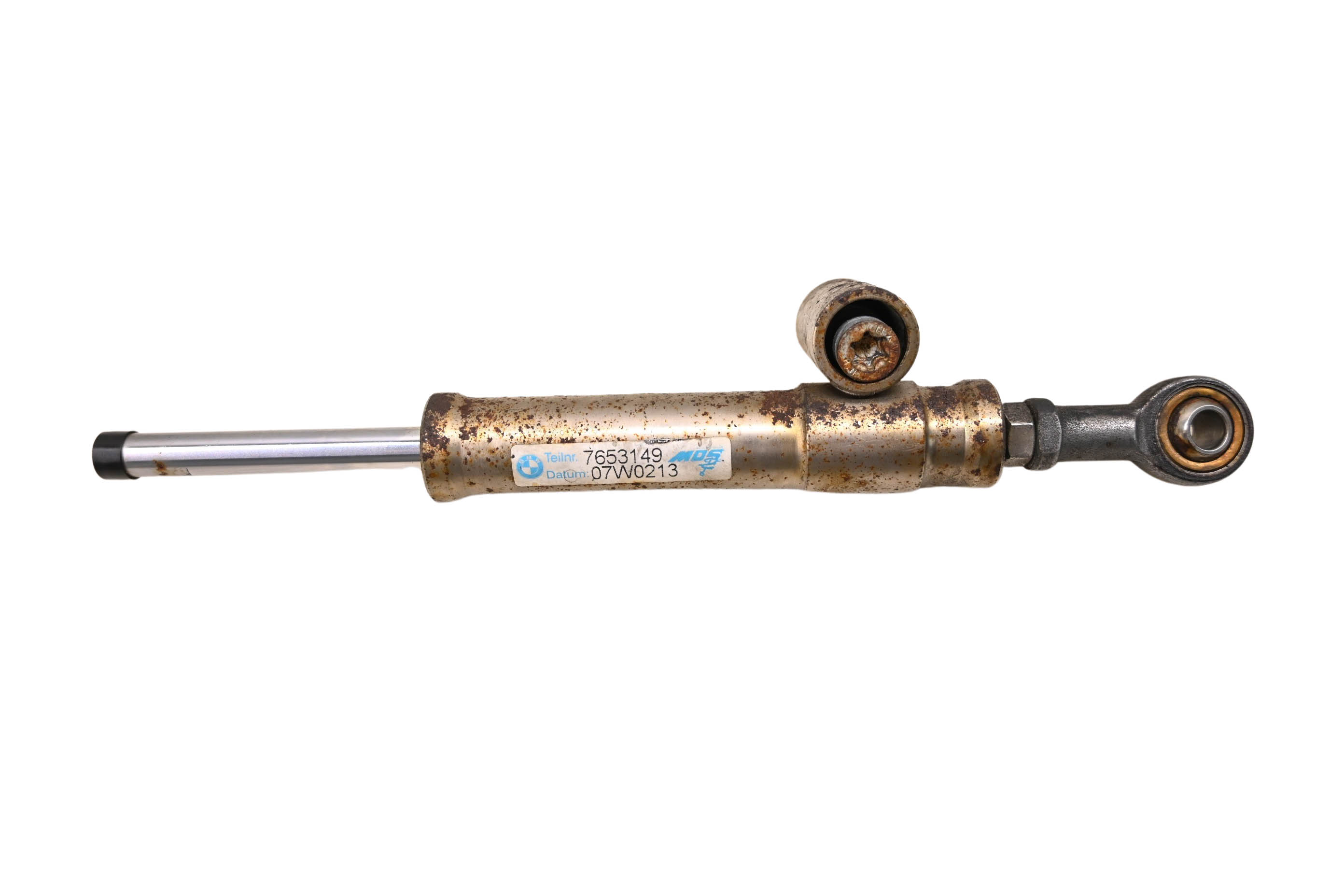 08 BMW F800ST Steering Dampener Stabilizer