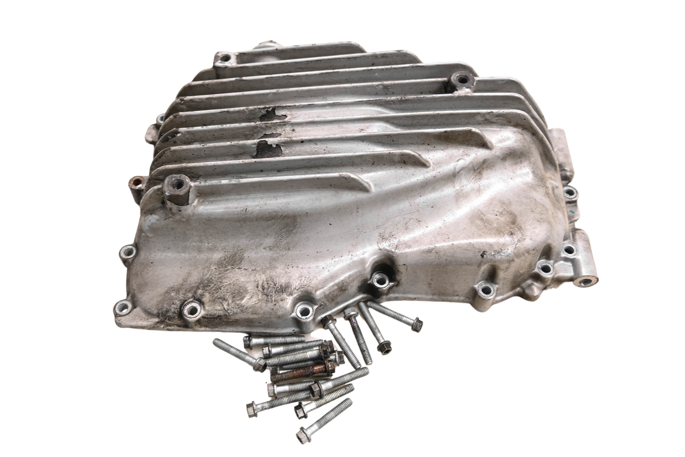 08 BMW F800ST Oil Sump Cover