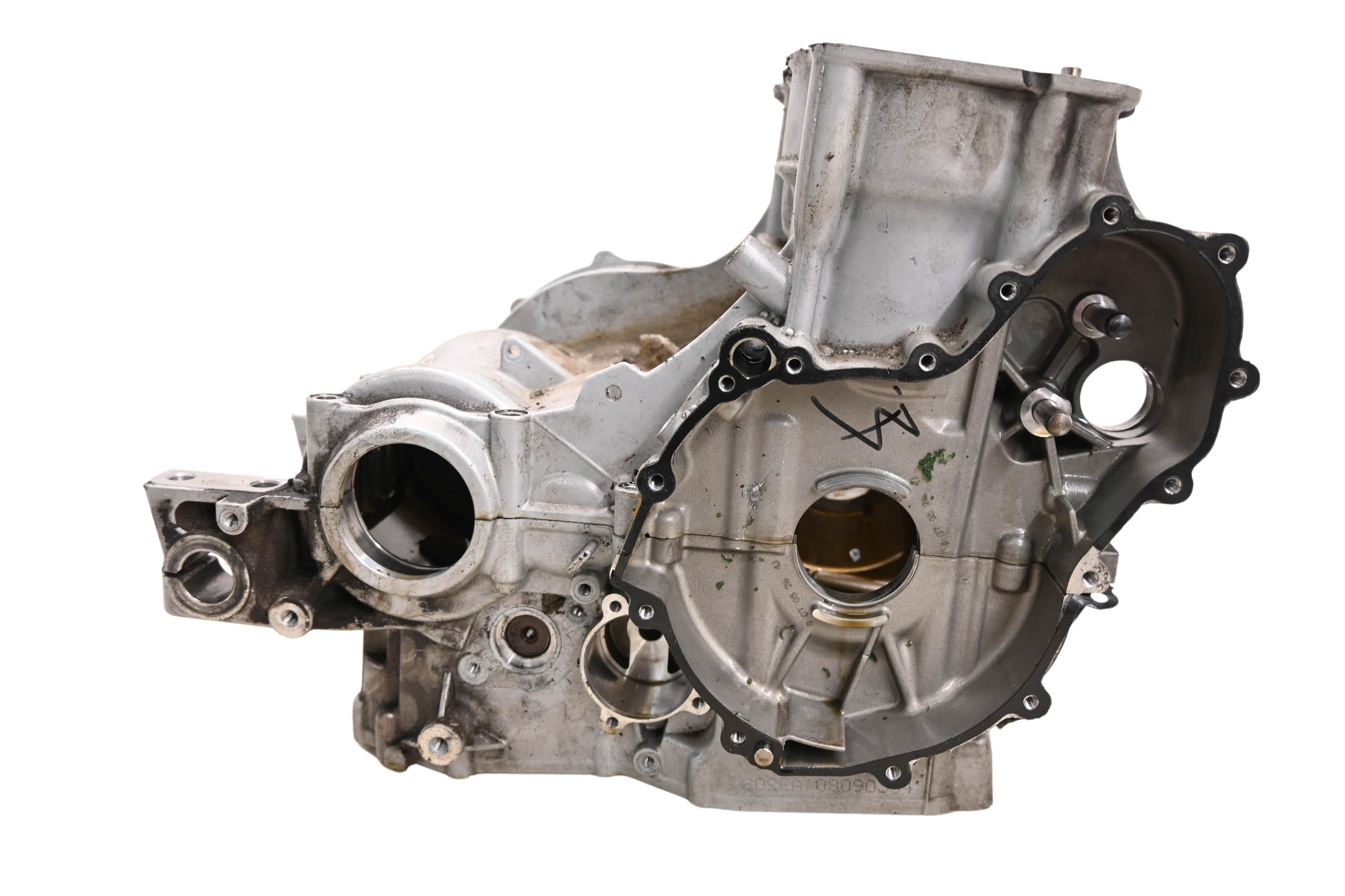 08 BMW F800ST Crankcase Center Crank Case & Cylinders