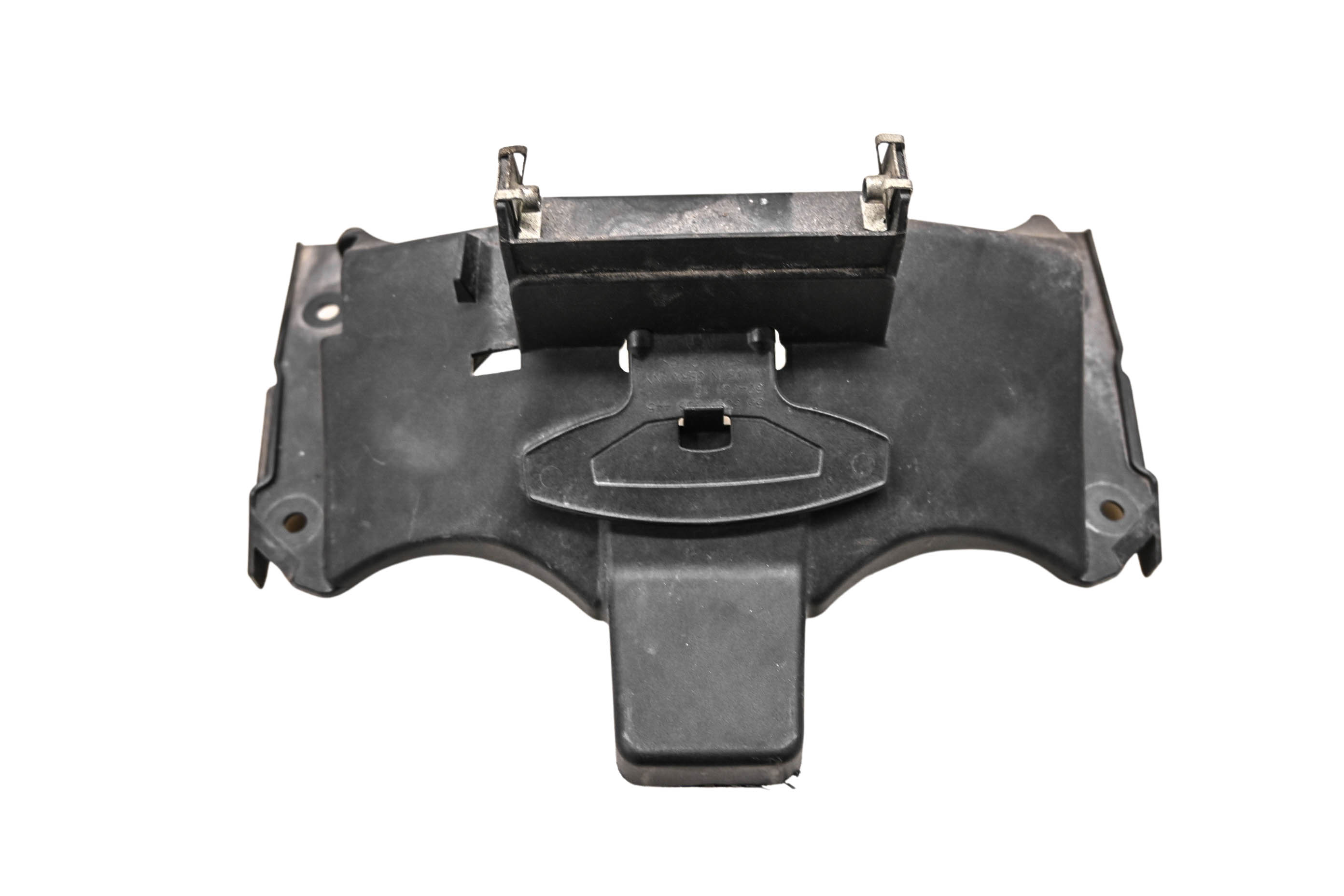 08 BMW F800ST Seat Bridge Bracket Cover