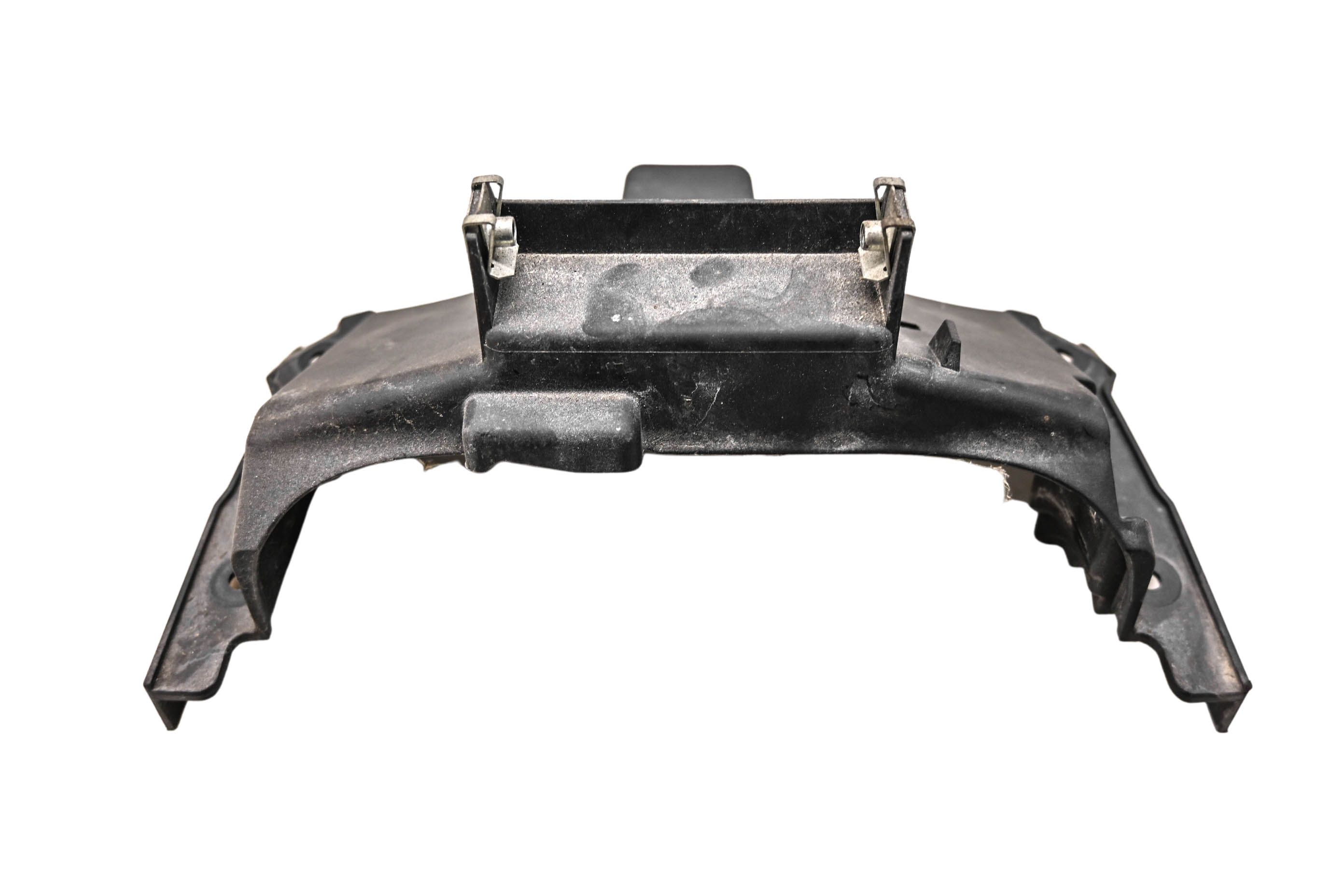 08 BMW F800ST Seat Bridge Bracket Cover