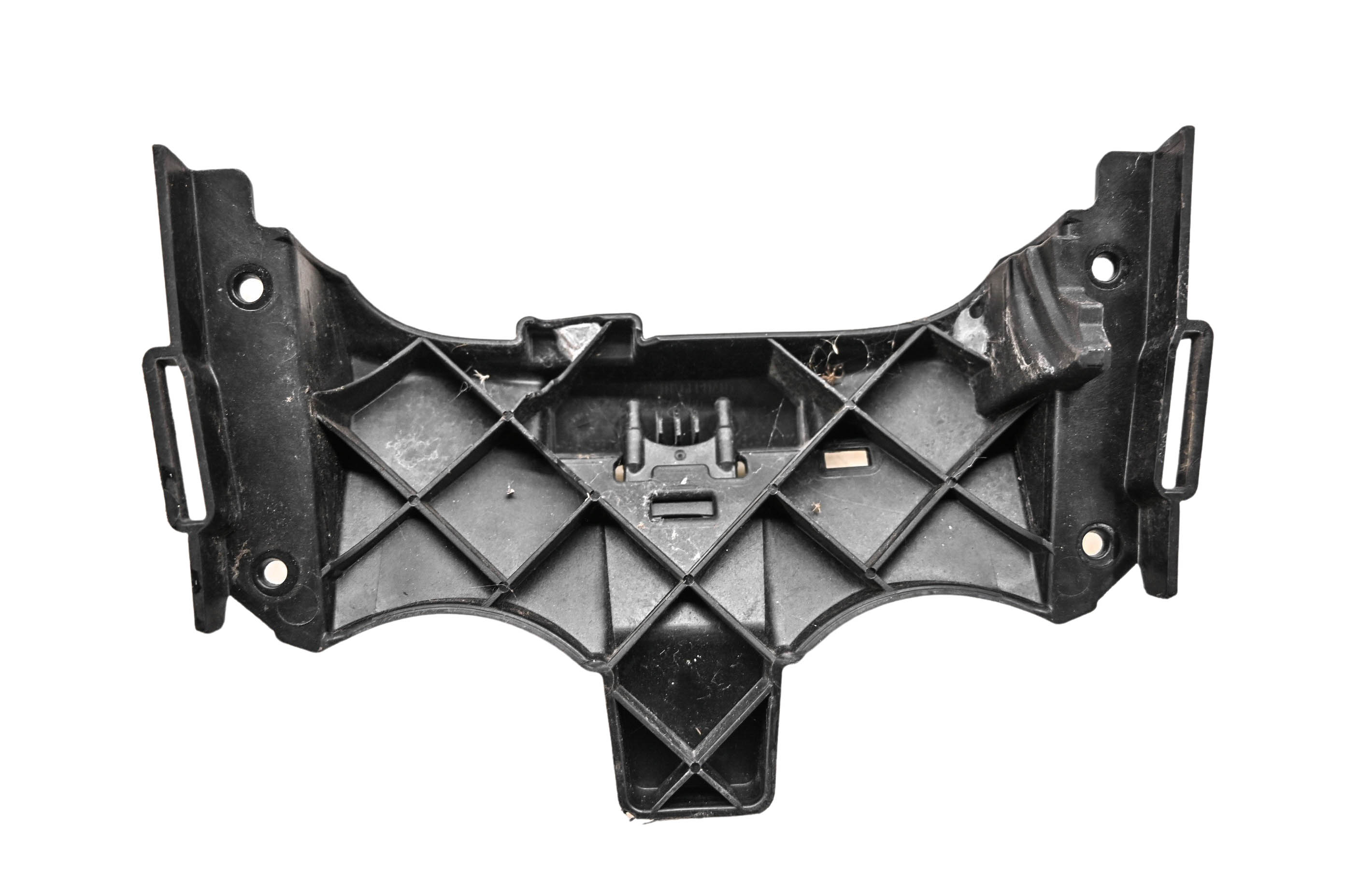 08 BMW F800ST Seat Bridge Bracket Cover