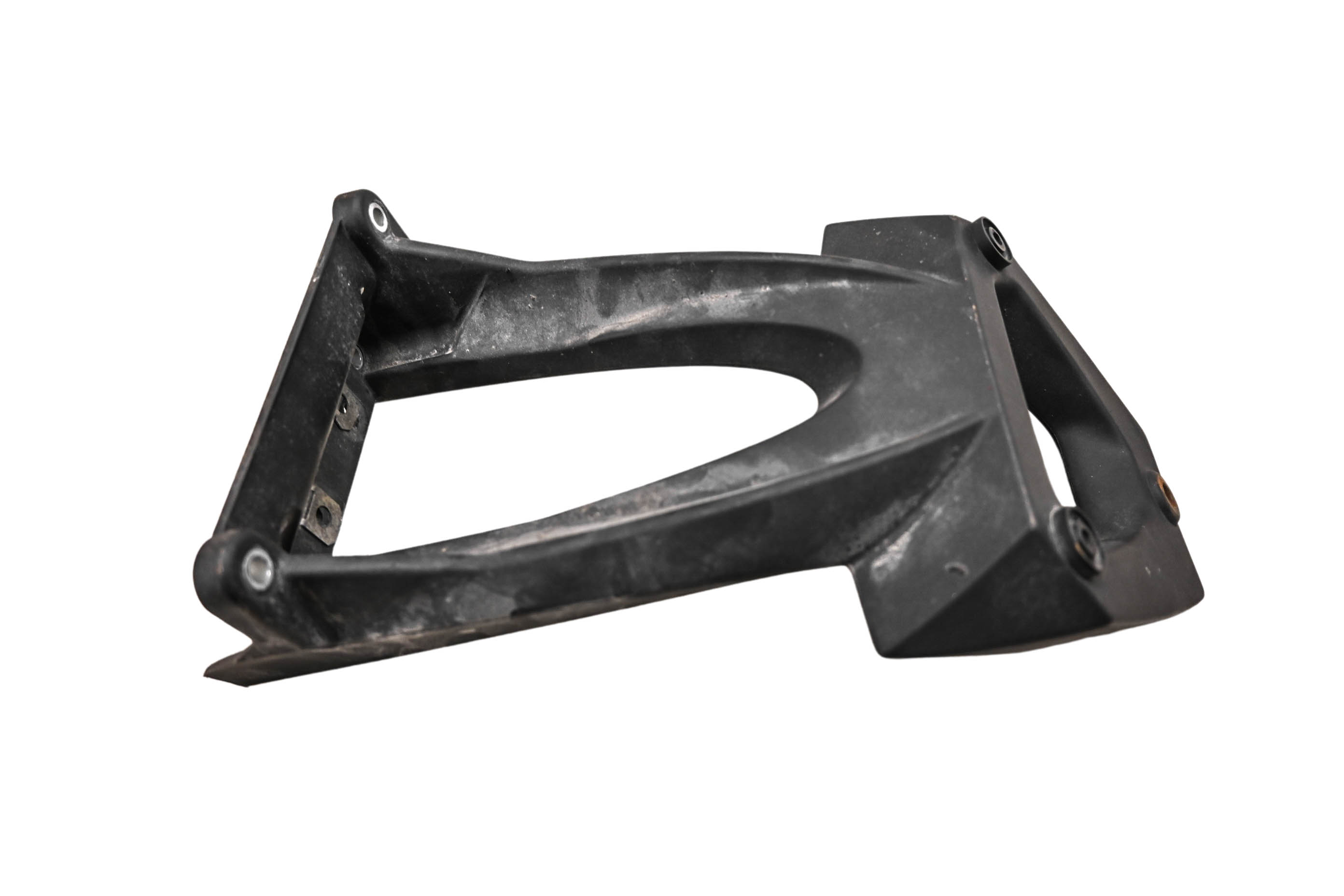 08 BMW F800ST Rear License Pate Support Cover