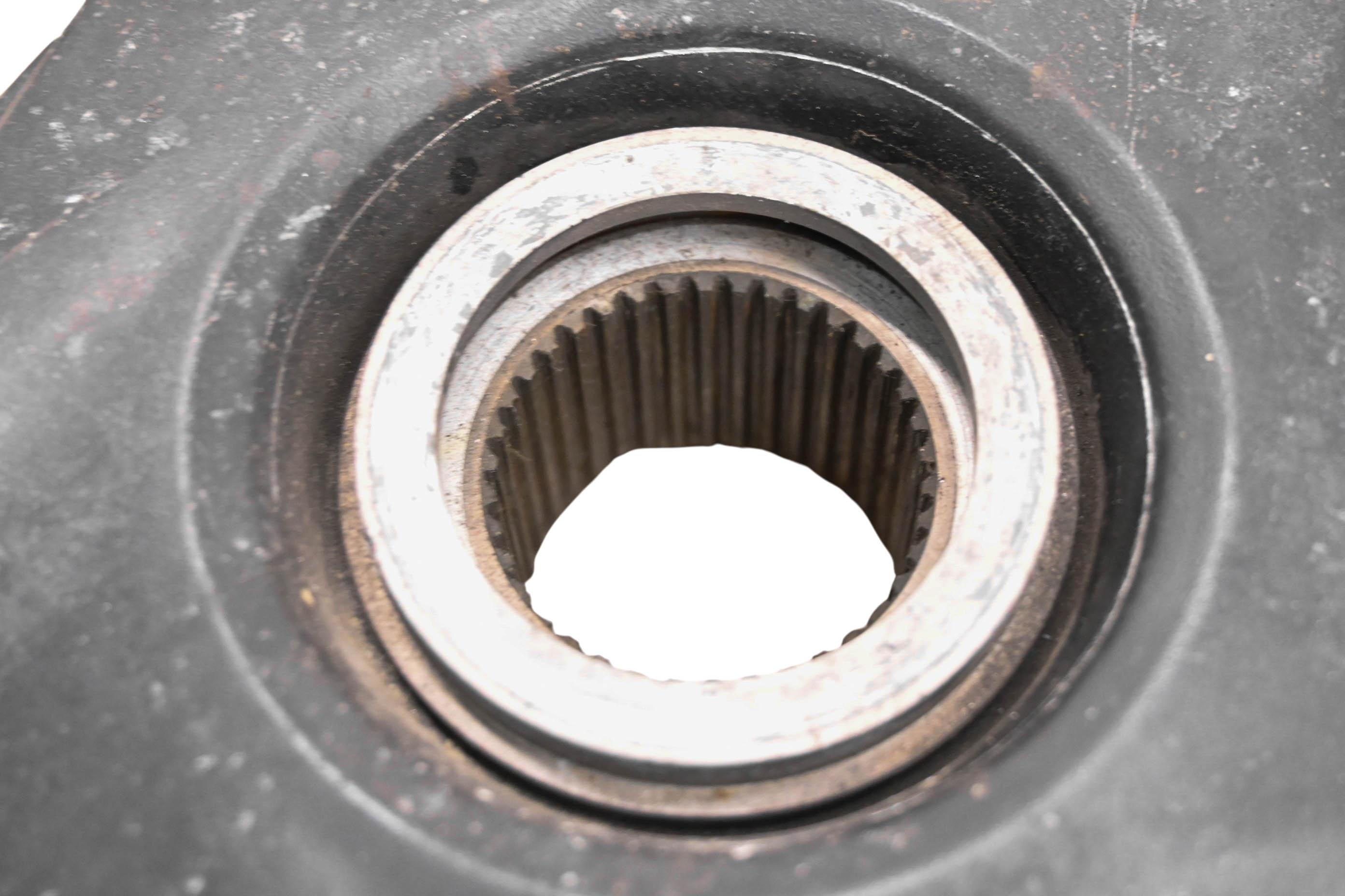 08 BMW F800ST Rear Sprocket Housing