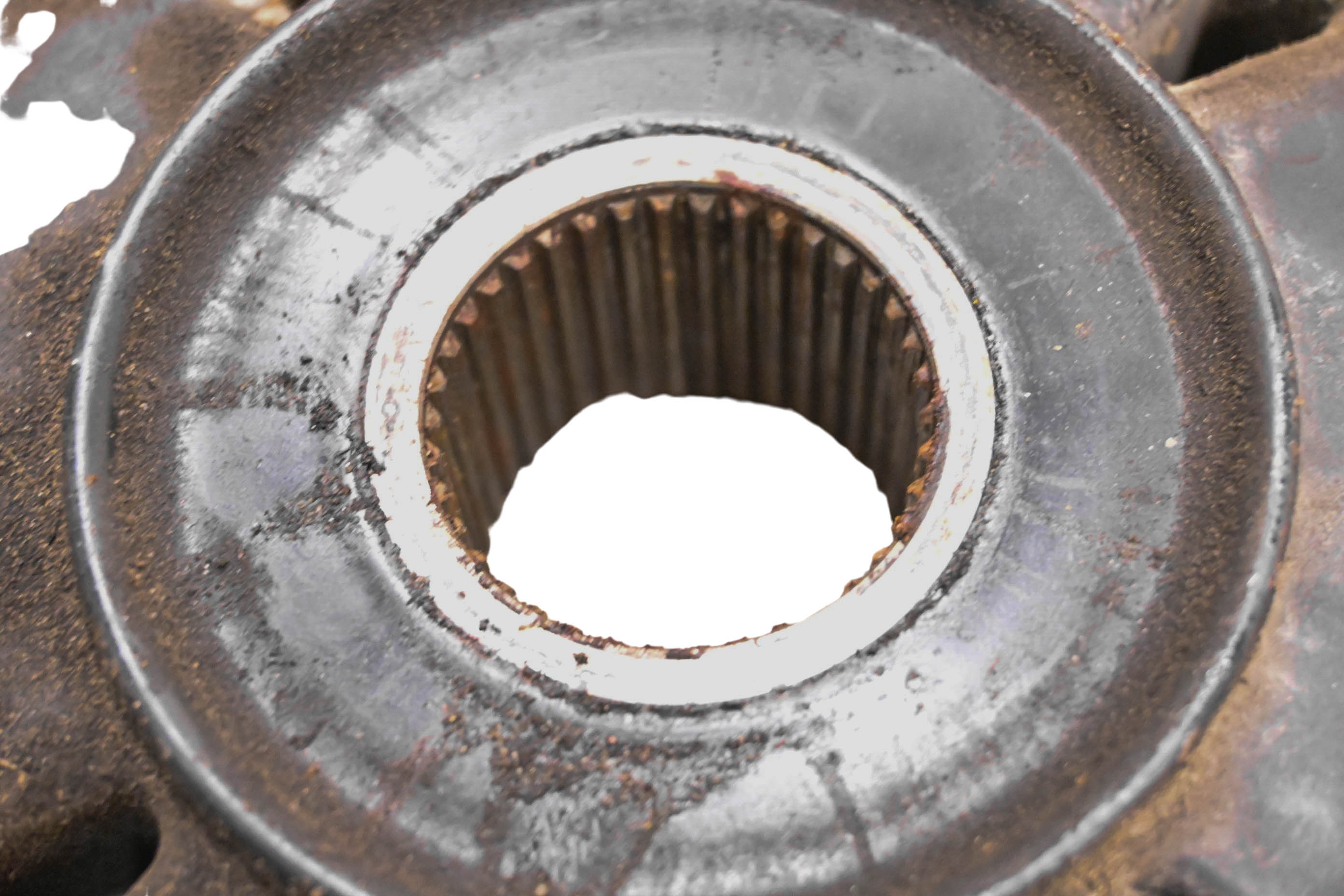 08 BMW F800ST Rear Sprocket Housing