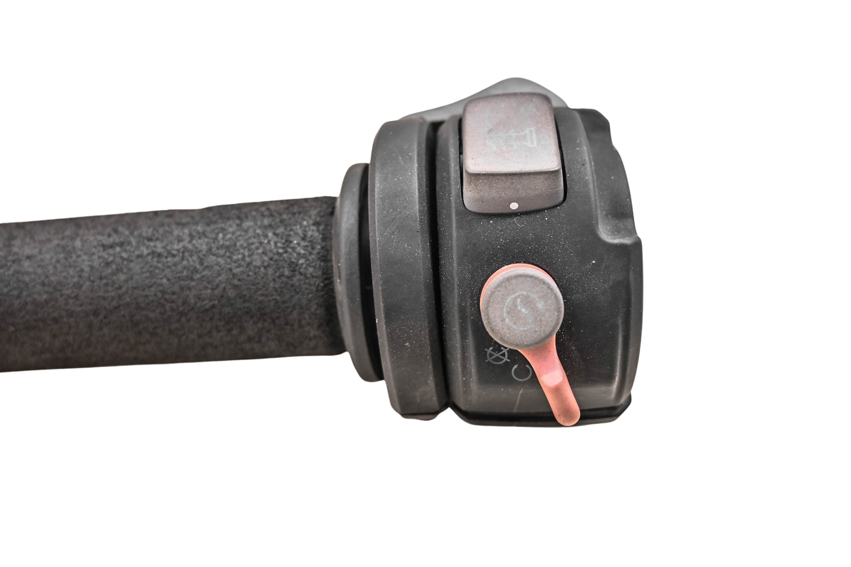 08 BMW F800ST Twist Throttle & Handlebar Control
