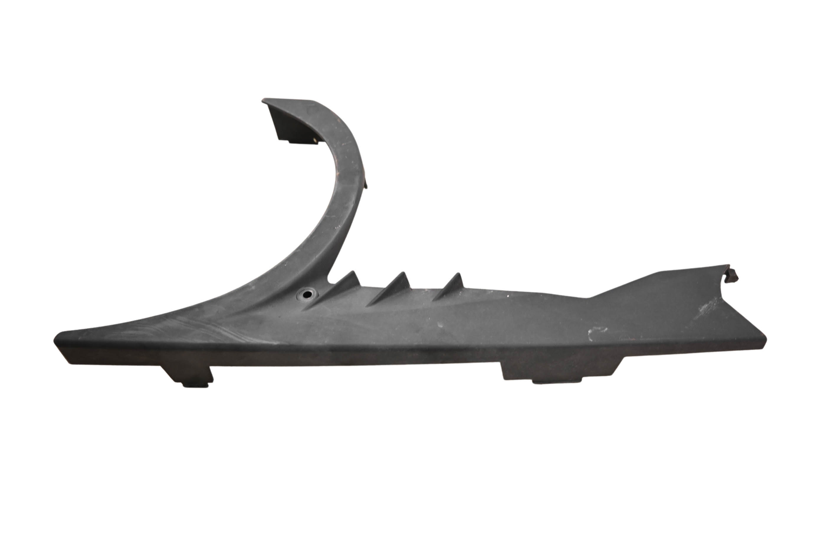 08 BMW F800ST Rear Bottom Chain Guard Cover Half