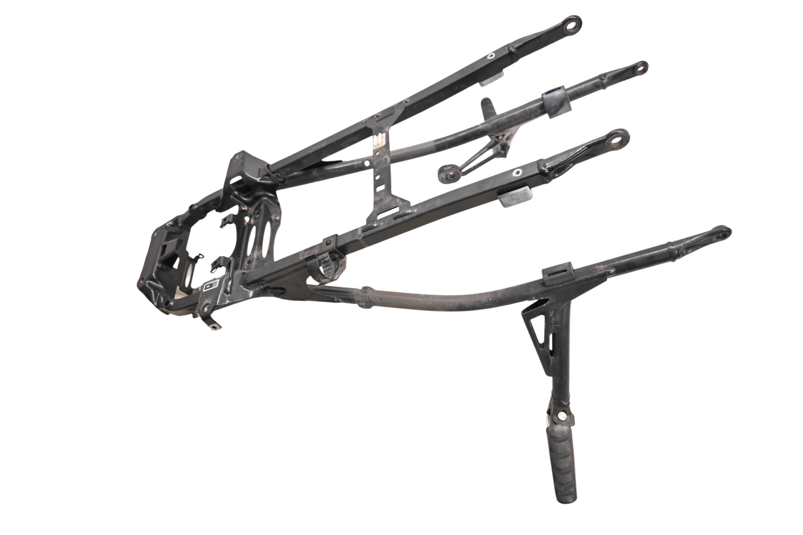 08 BMW F800ST Subframe & Passenger Foot Pegs